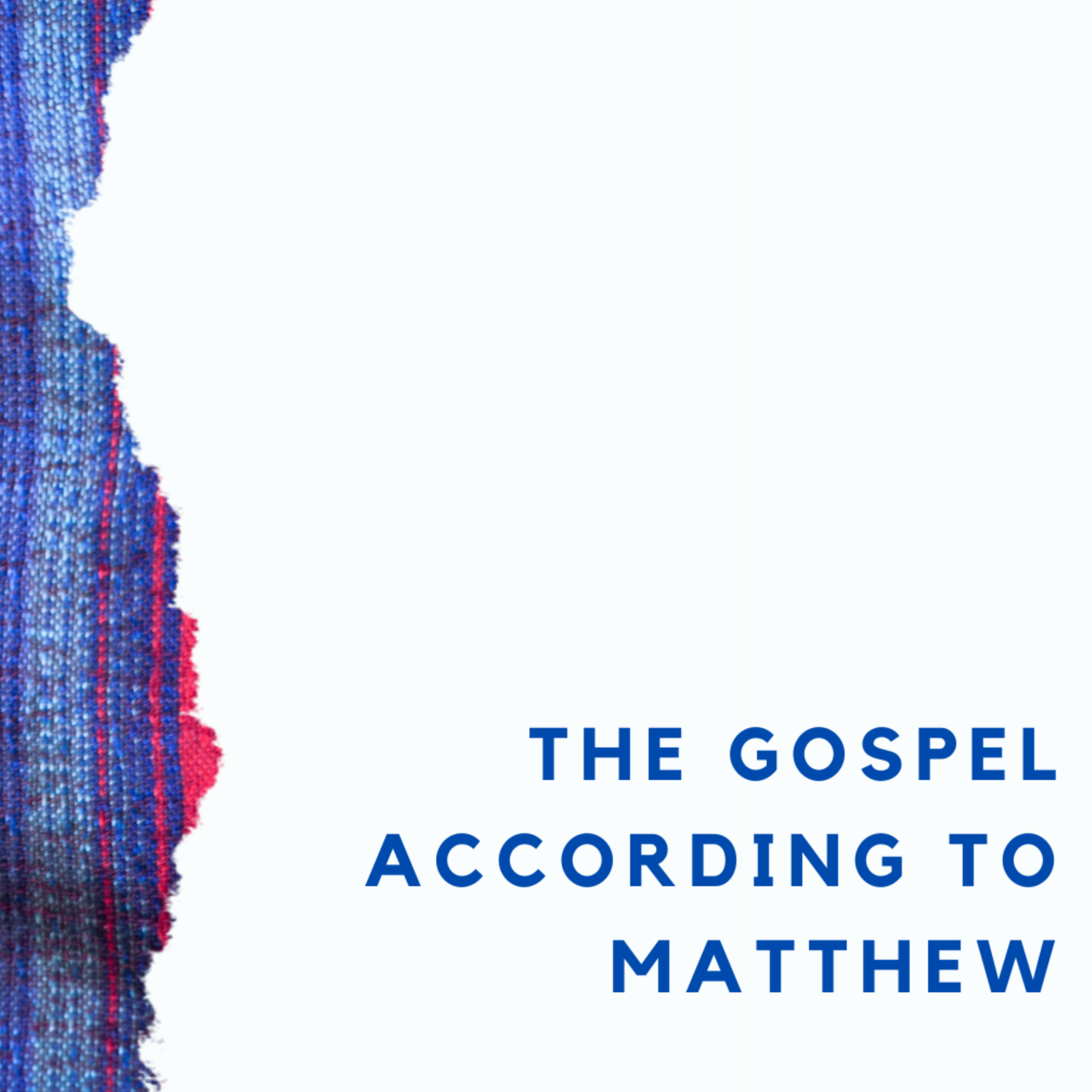 The Gospel According to Matthew (7:1-12) Discernment & Dependency: The Life Of A Christian (Richard McConnell) episode artwork