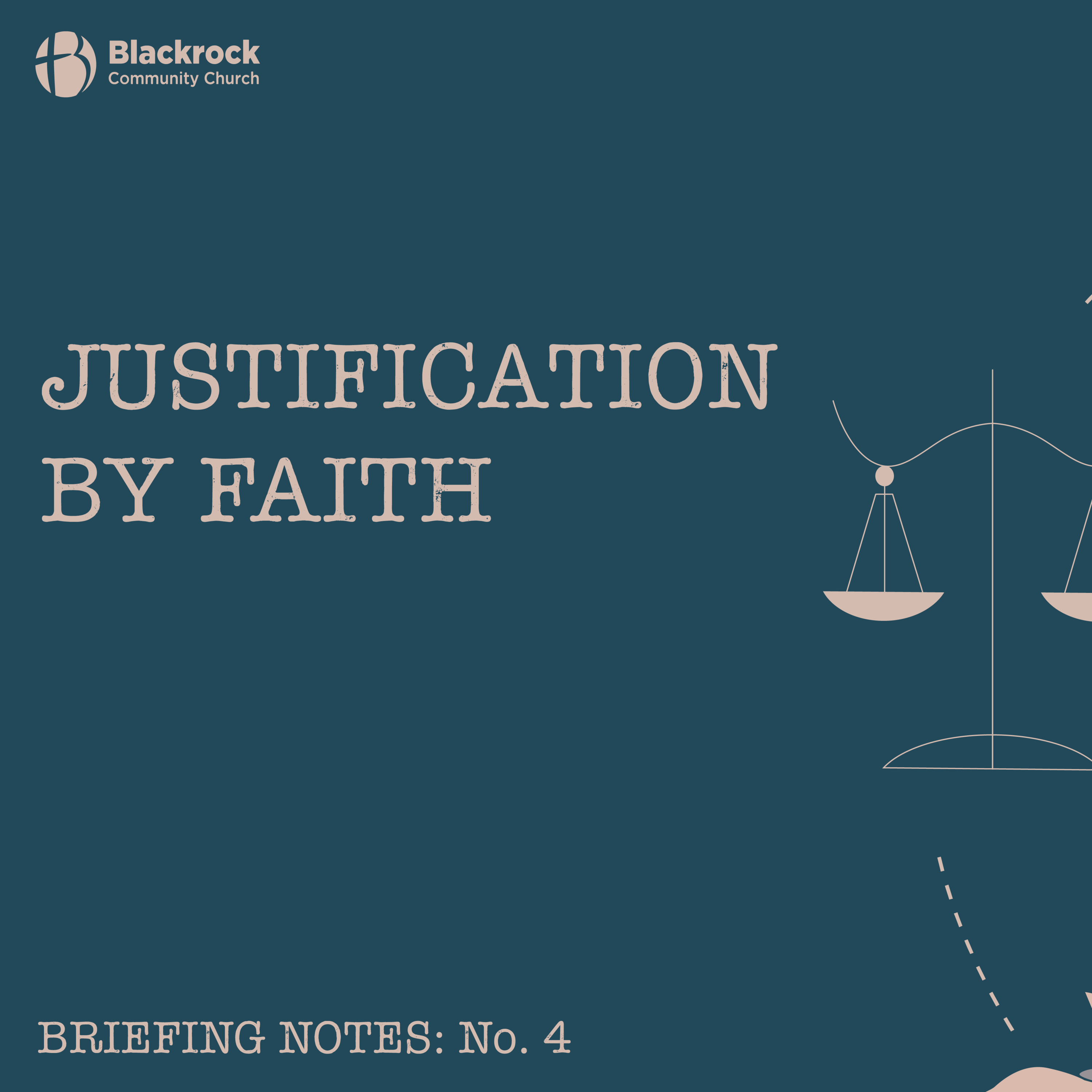 Justification By Faith | Romans 3:21-28 | Briefing Notes Series (Richard McConnell) episode artwork