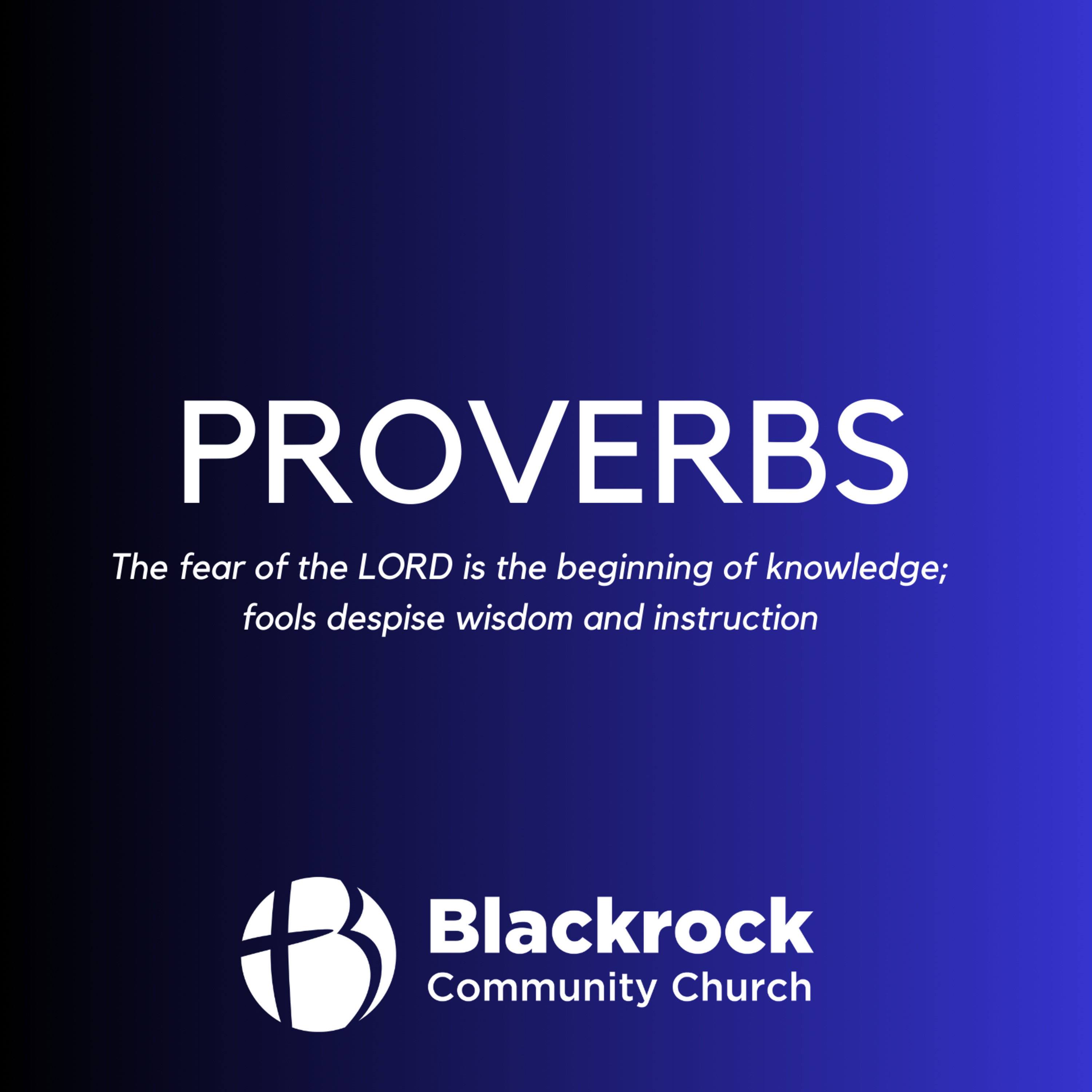 The Value Of Wisdom | Proverbs 3:13-35 (Richard McConnell) episode artwork