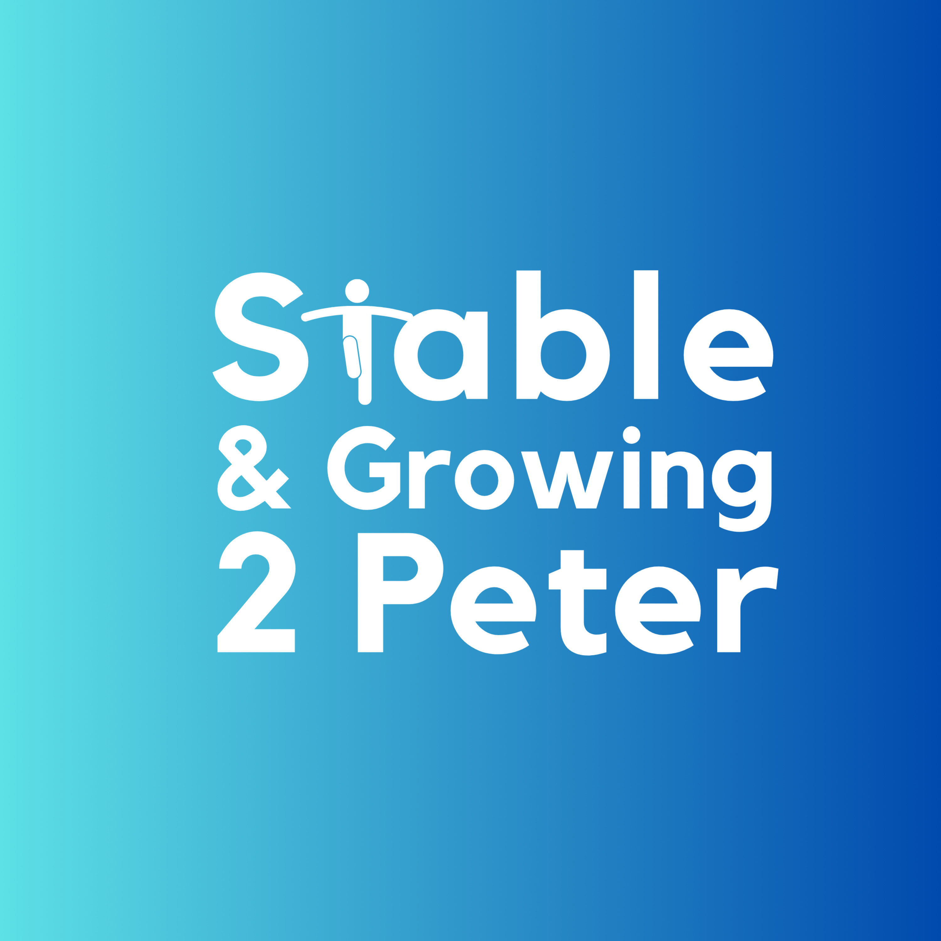 Stable and Growing | 2 Peter 1:1-11 | Richard McConnell episode artwork