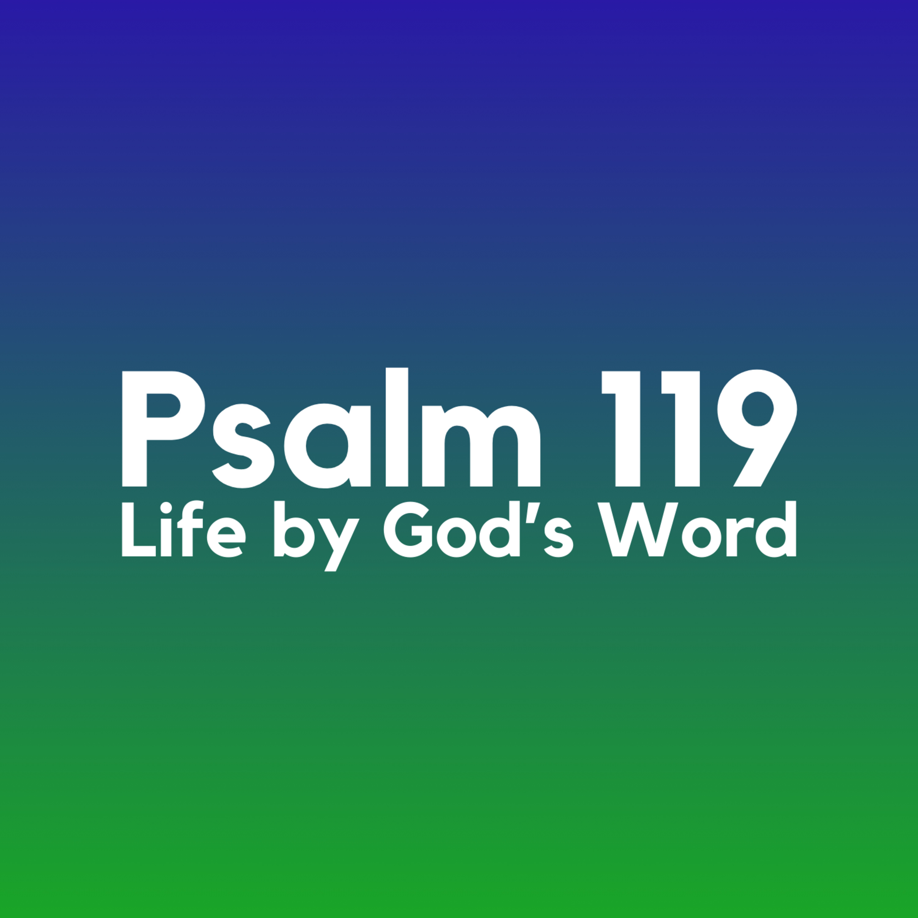 More Than Words | Psalm 119:97-104 | Richard McConnell episode artwork