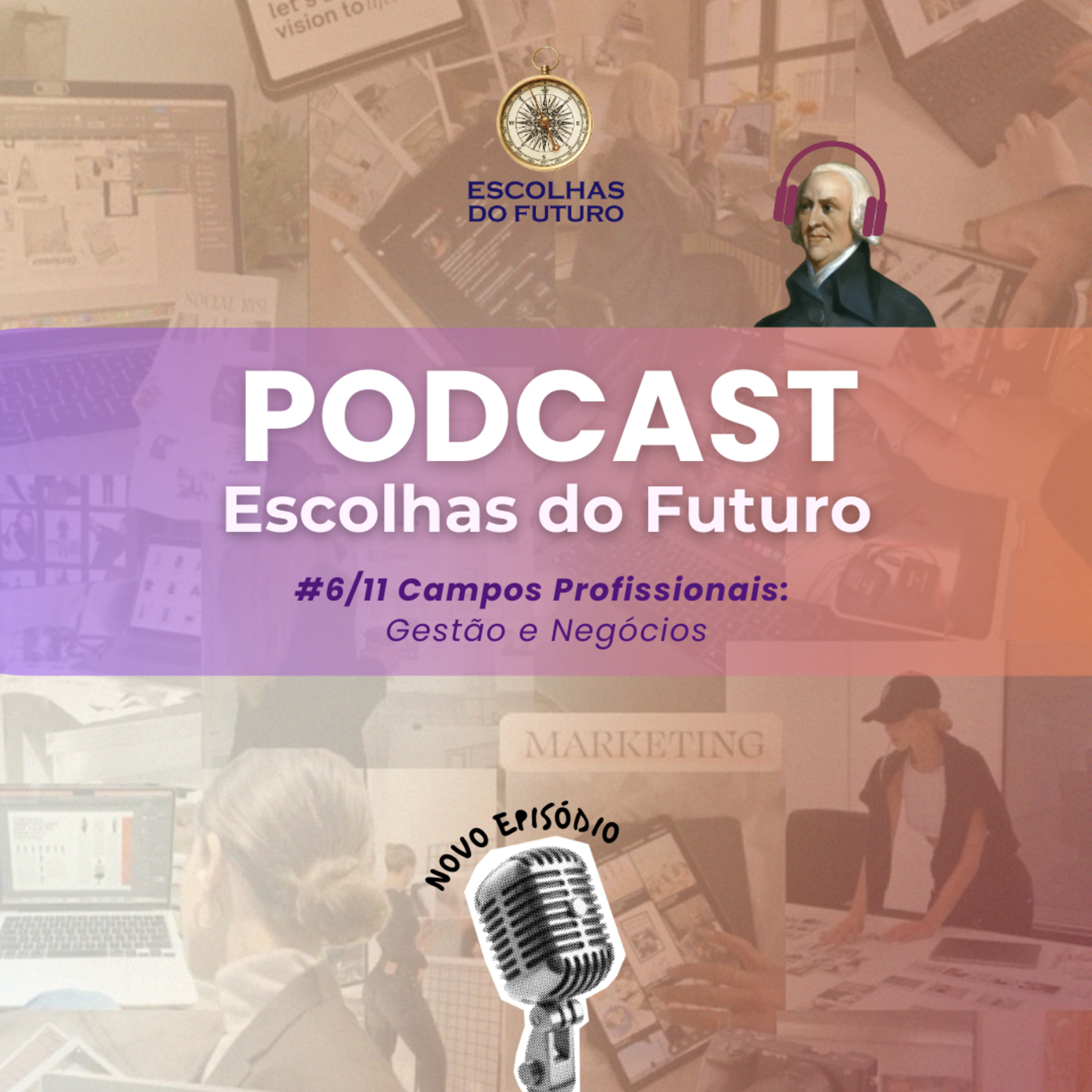 Escolhas do Futuro 🧭
