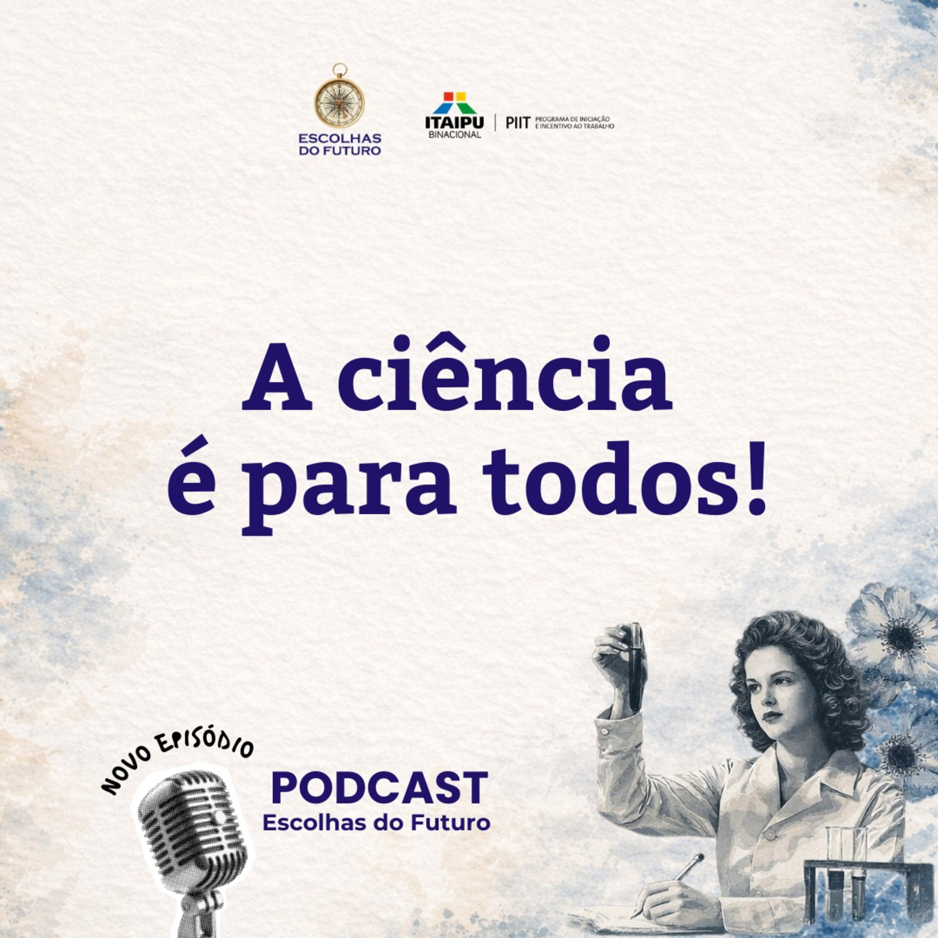 #1 A ciência é para todos! episode artwork