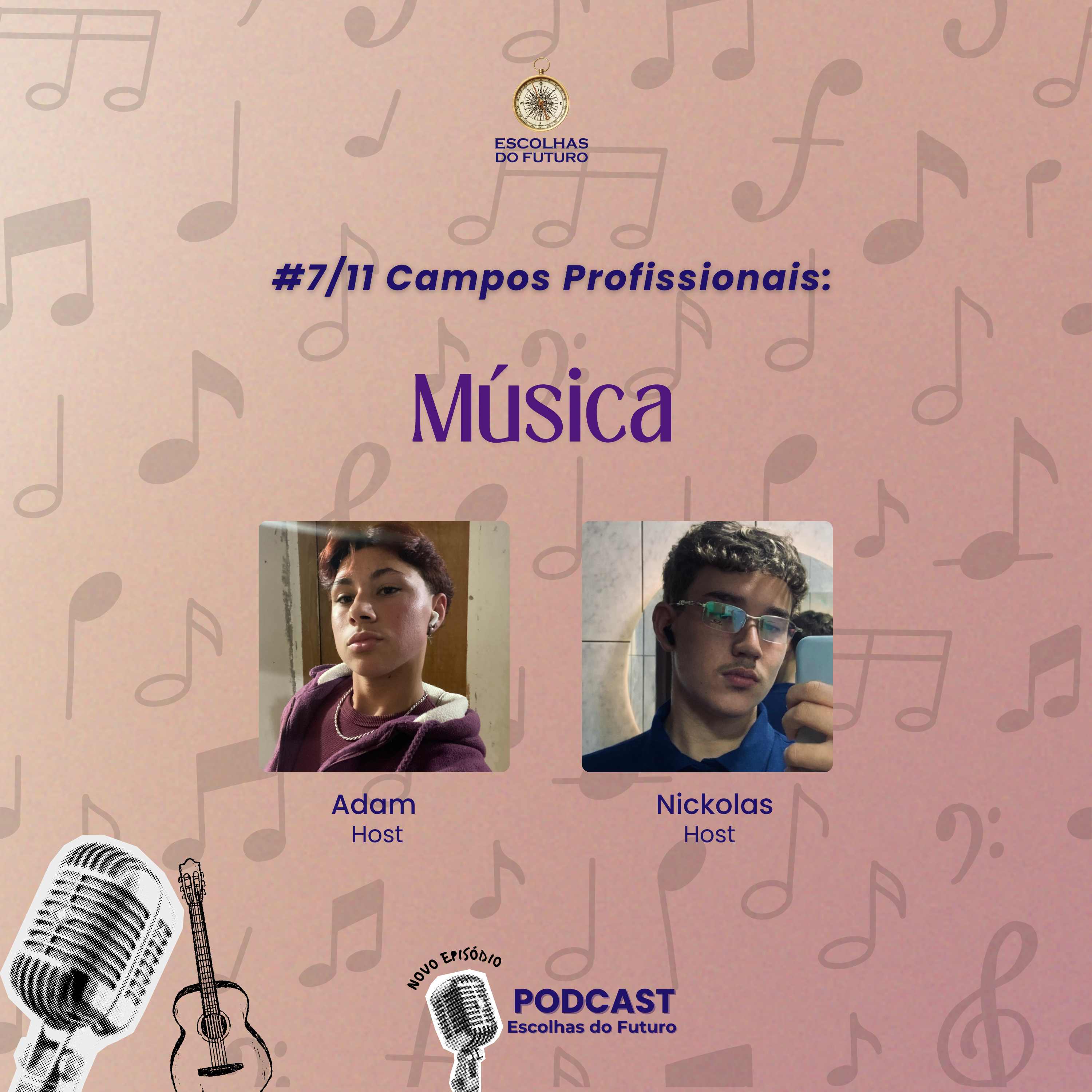 #7/11 Campos Profissionais: Música episode artwork