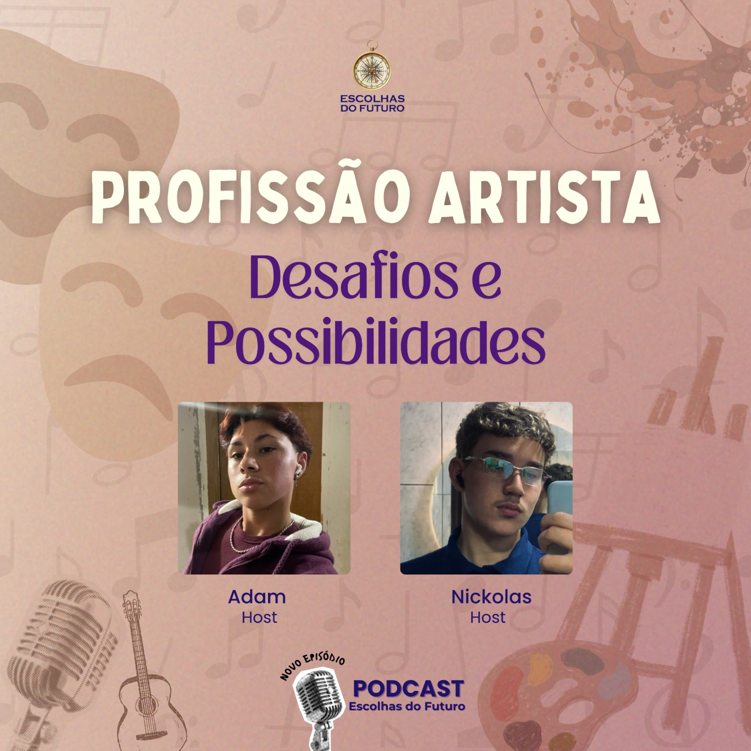 #8/11 Campos Profissionais: Artes episode artwork
