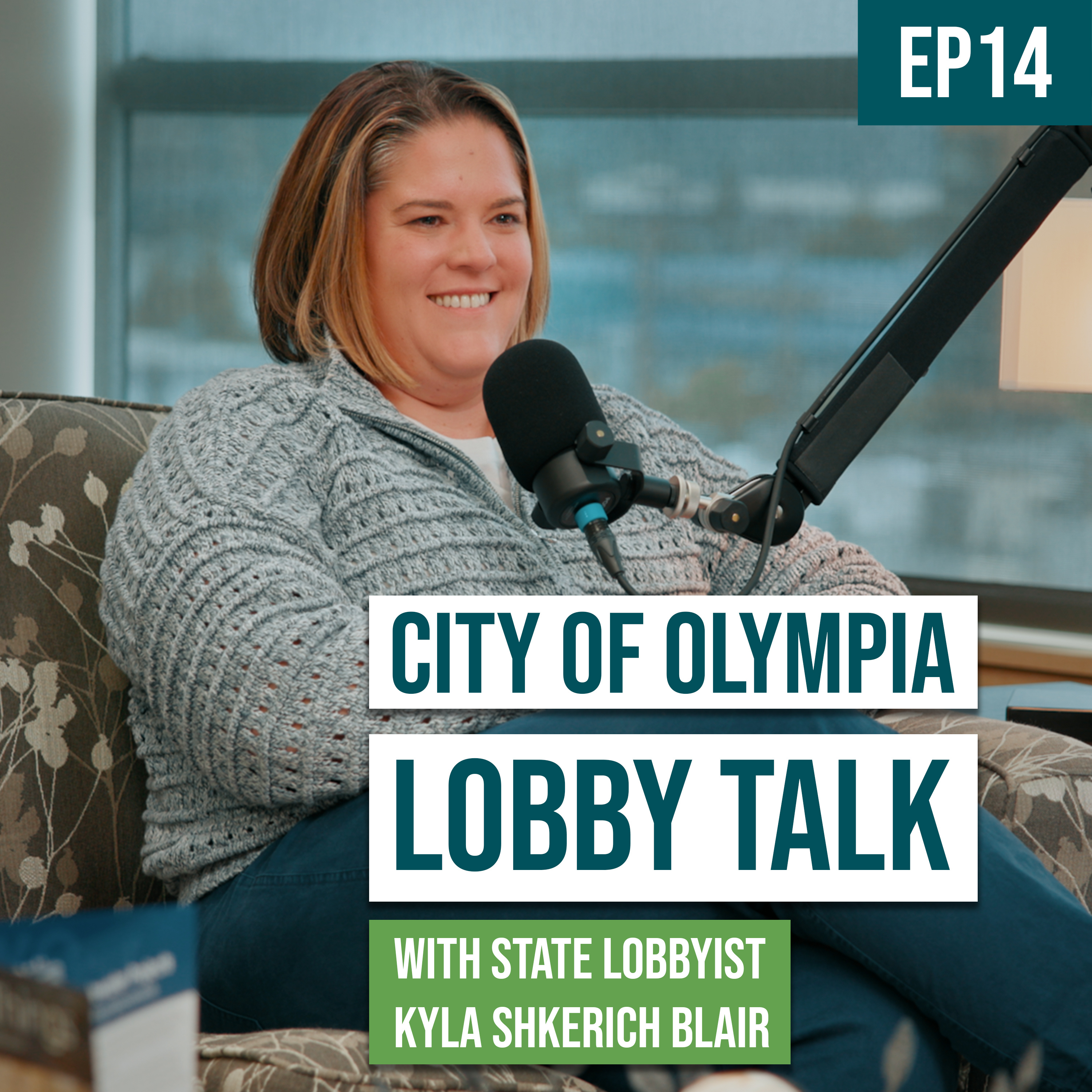 Lobby Talk episode artwork