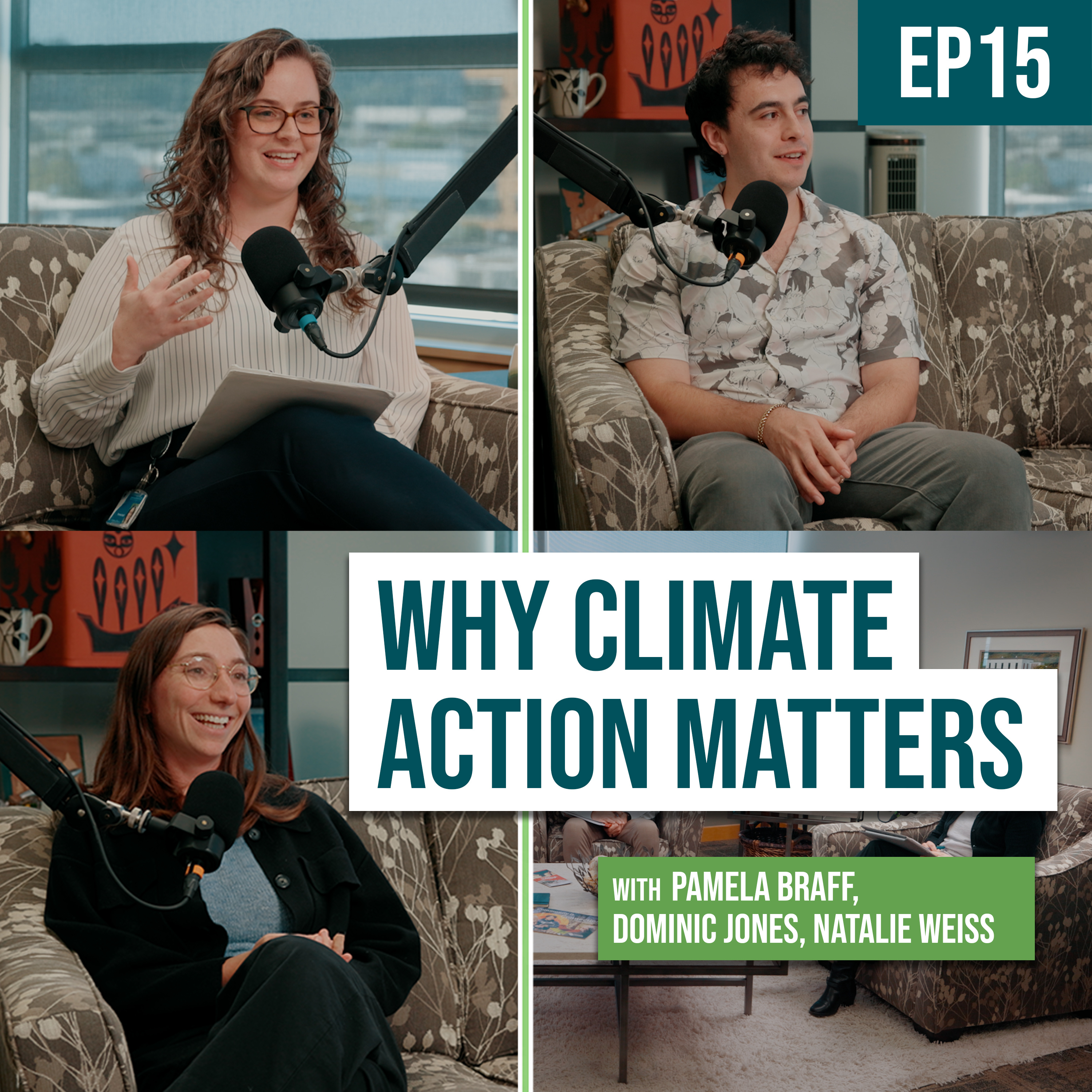 Why Climate Action Matters episode artwork