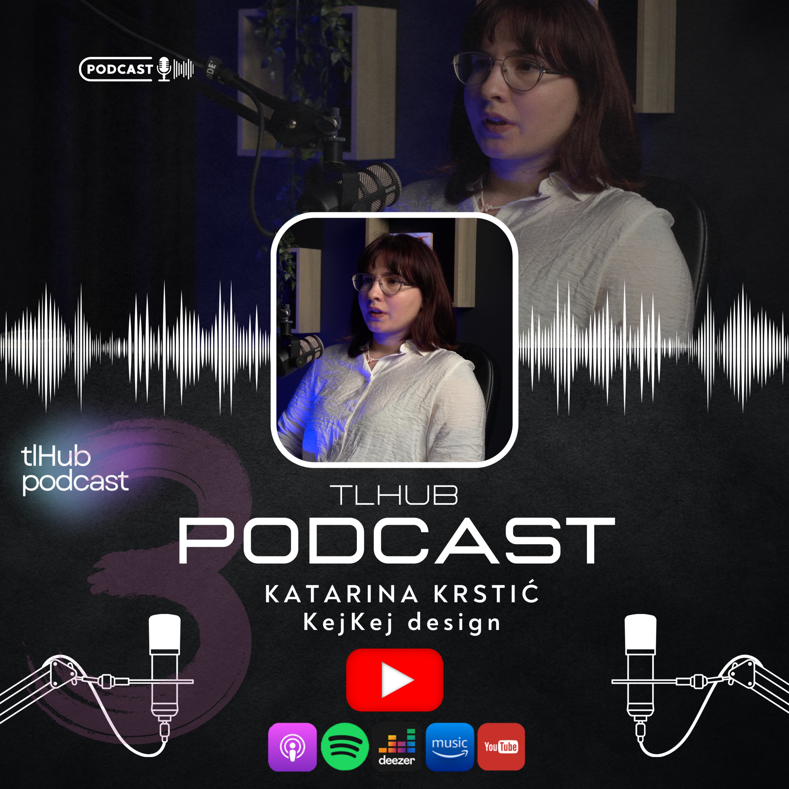 Preduzetništvo u cegeru | Katarina Krstić, KejKej design episode artwork