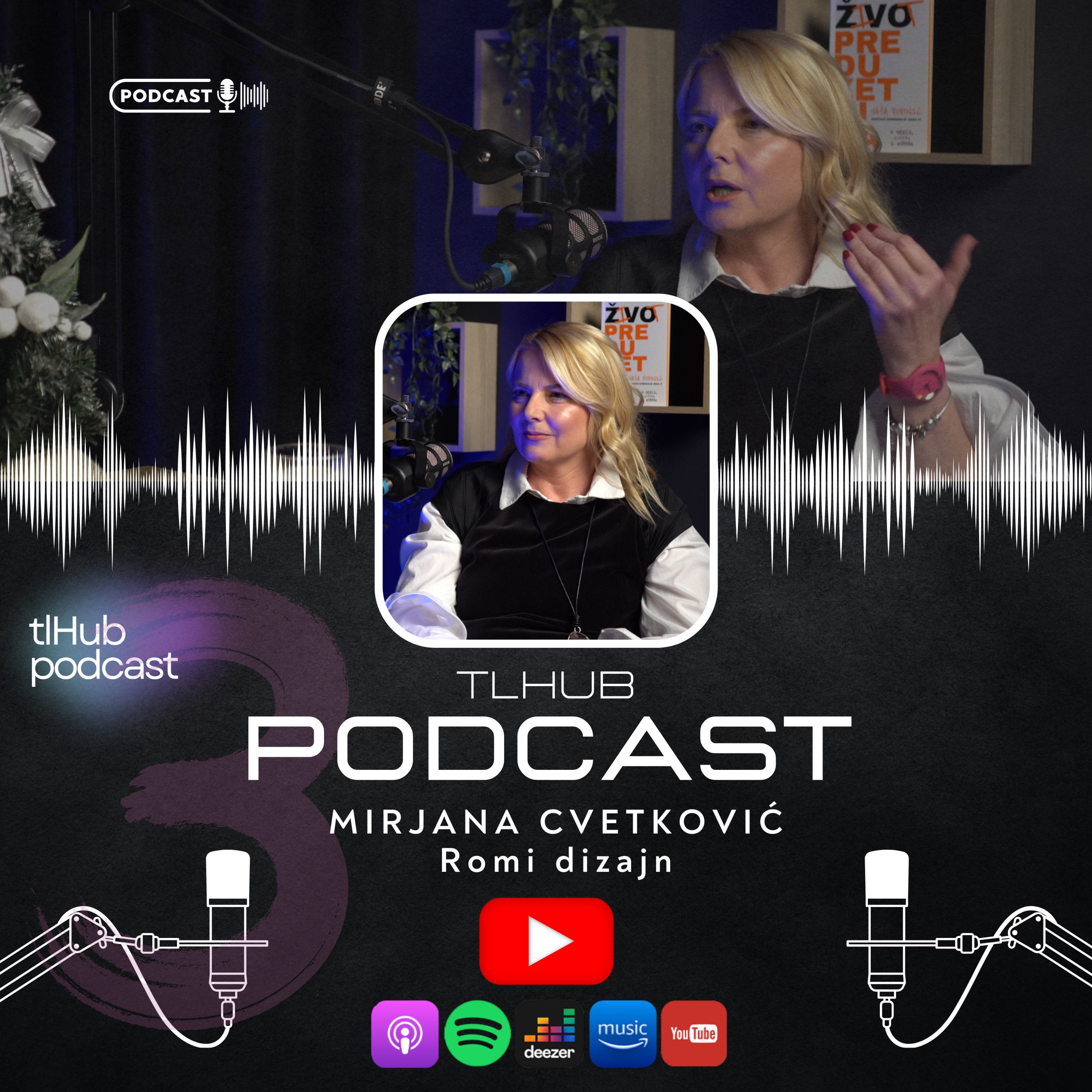 Zašto je kreativnost ključna za preduzetnički uspeh? Mirjana Cvetković (Romi Dizajn) episode artwork