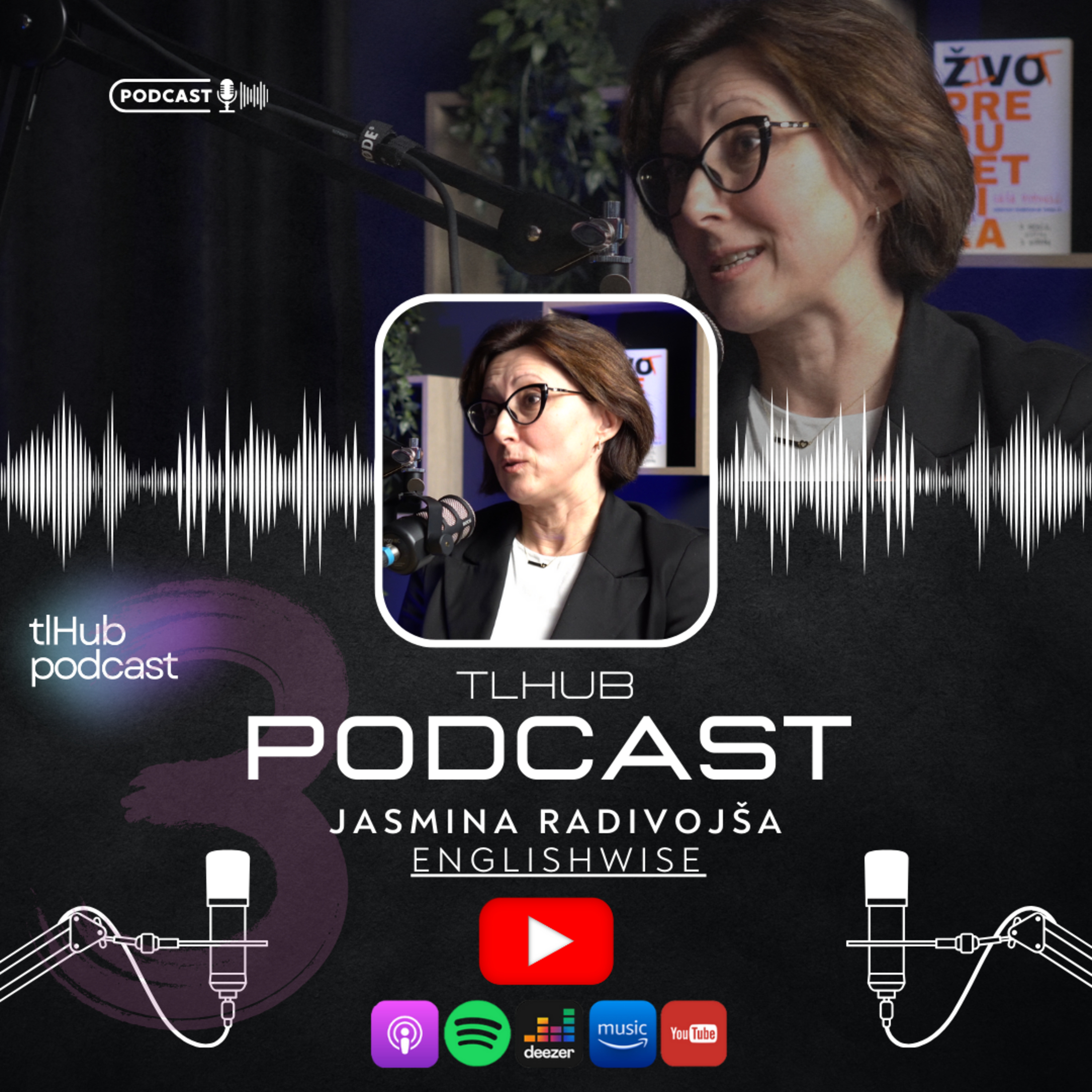 Sa engleskim u svet | Jasmina Radivojša episode artwork