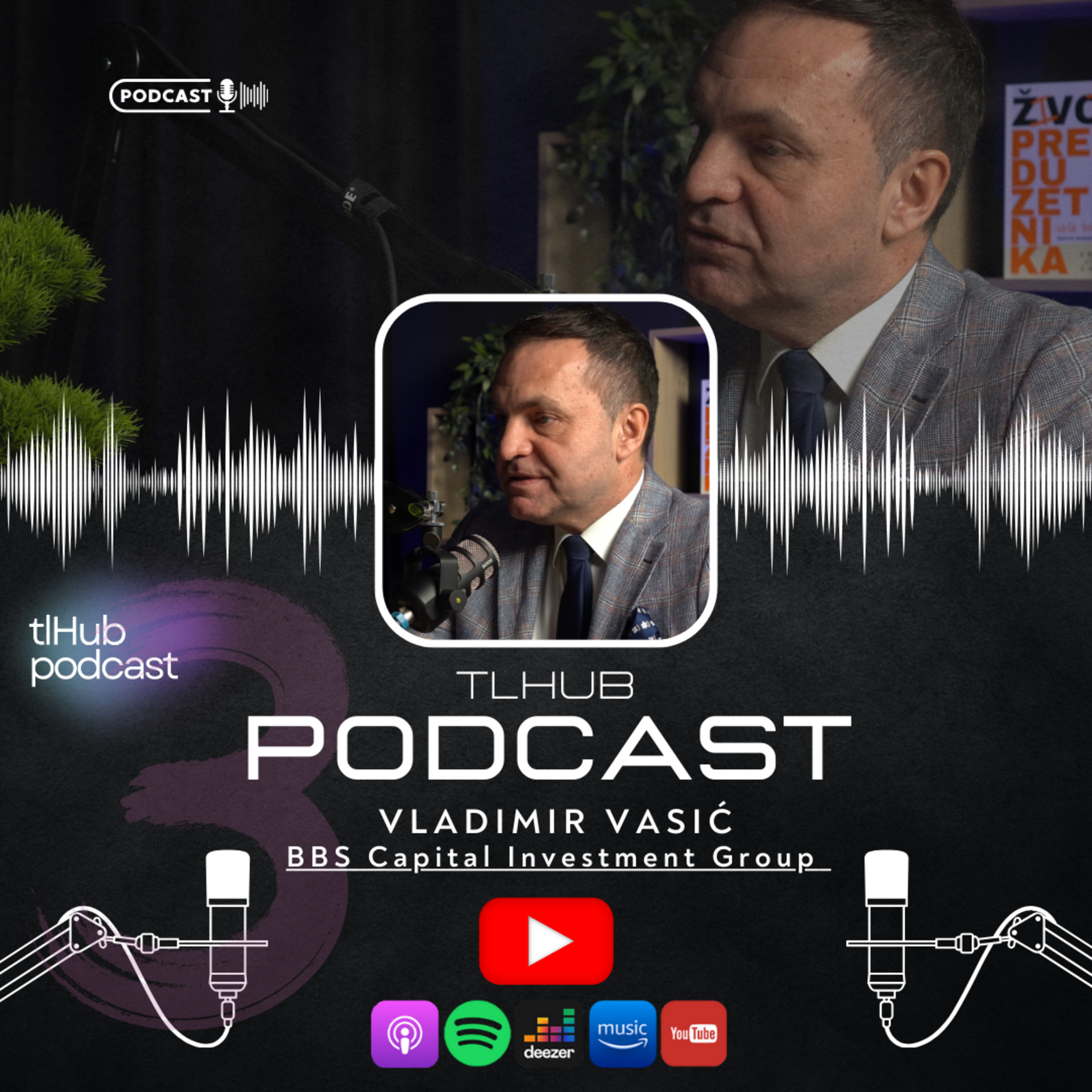 Novac ne prašta neznanje, finansije bez iluzija | Vladimir Vasić episode artwork