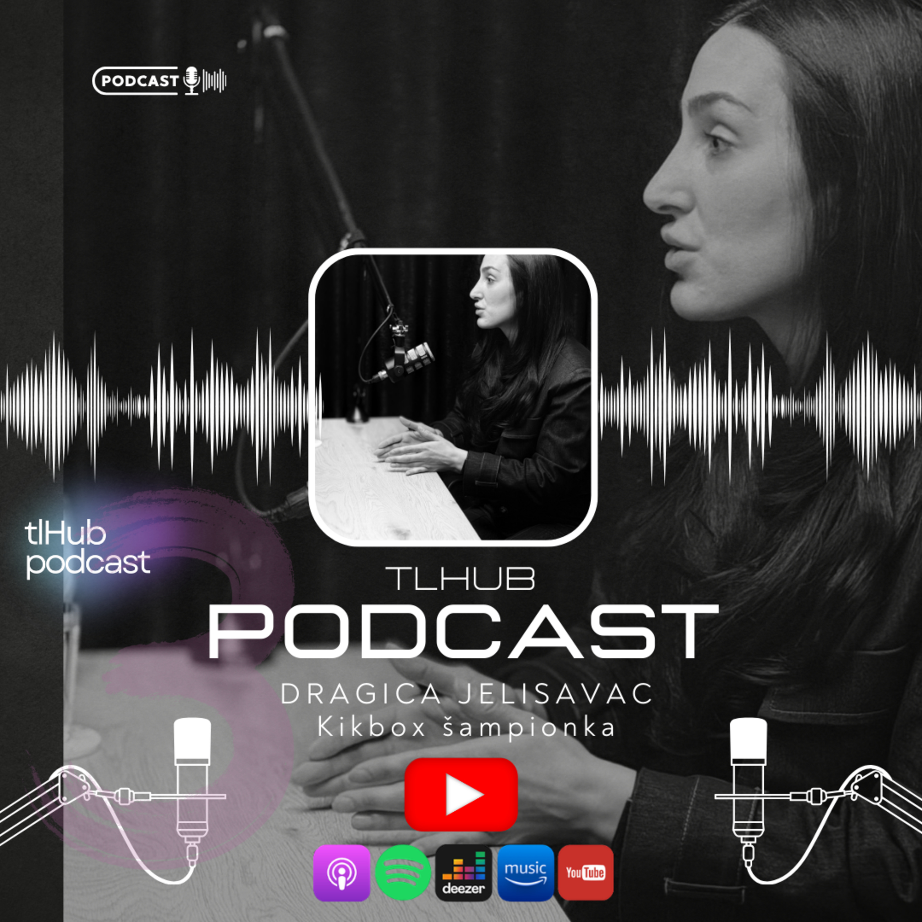 Kako od ringa do Tajlanda: Priča nam kikbox šampionka, Dragica Jelisavac? episode artwork