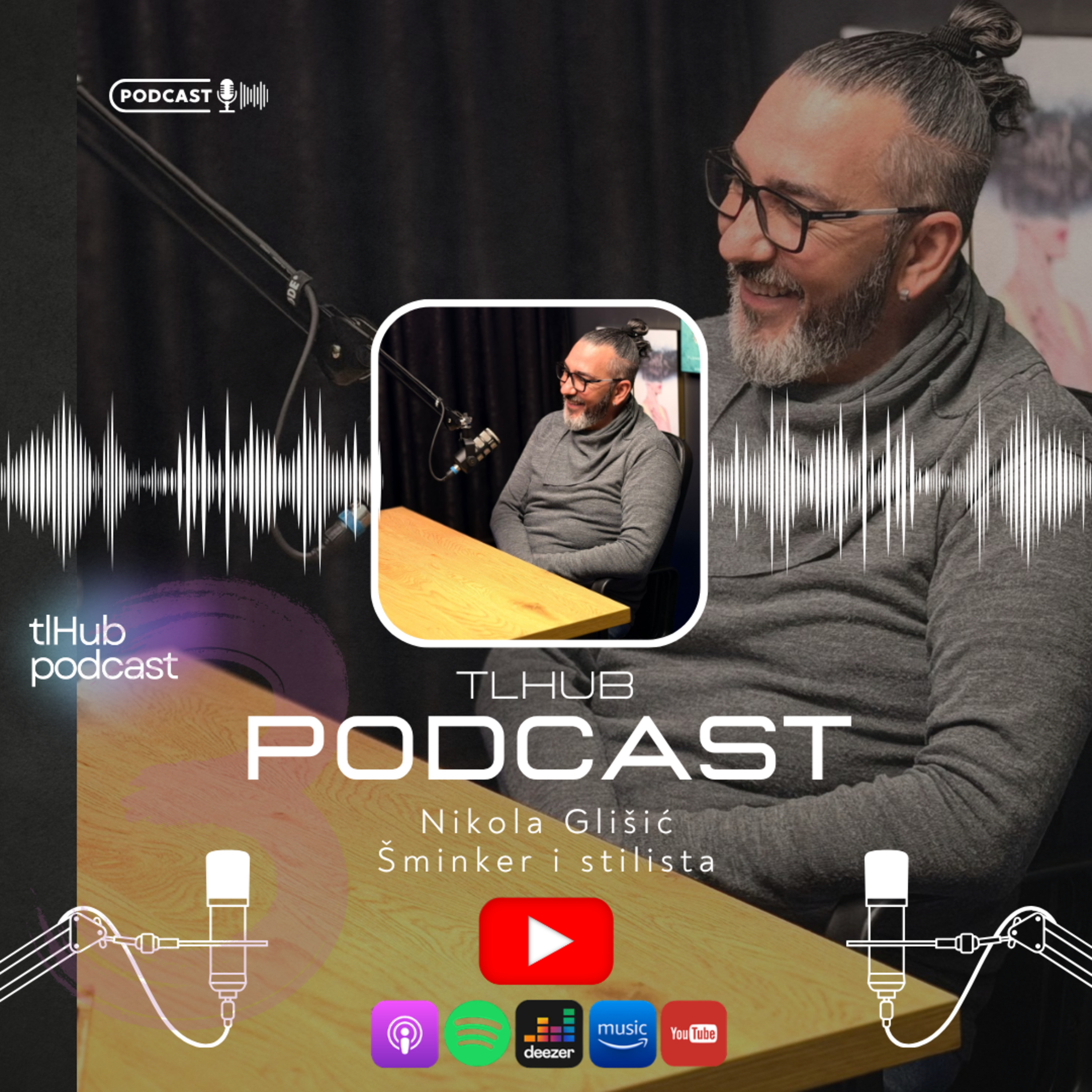 Nikola Glišić: Probudi se, šminka ne krije, već otkriva ko si! episode artwork