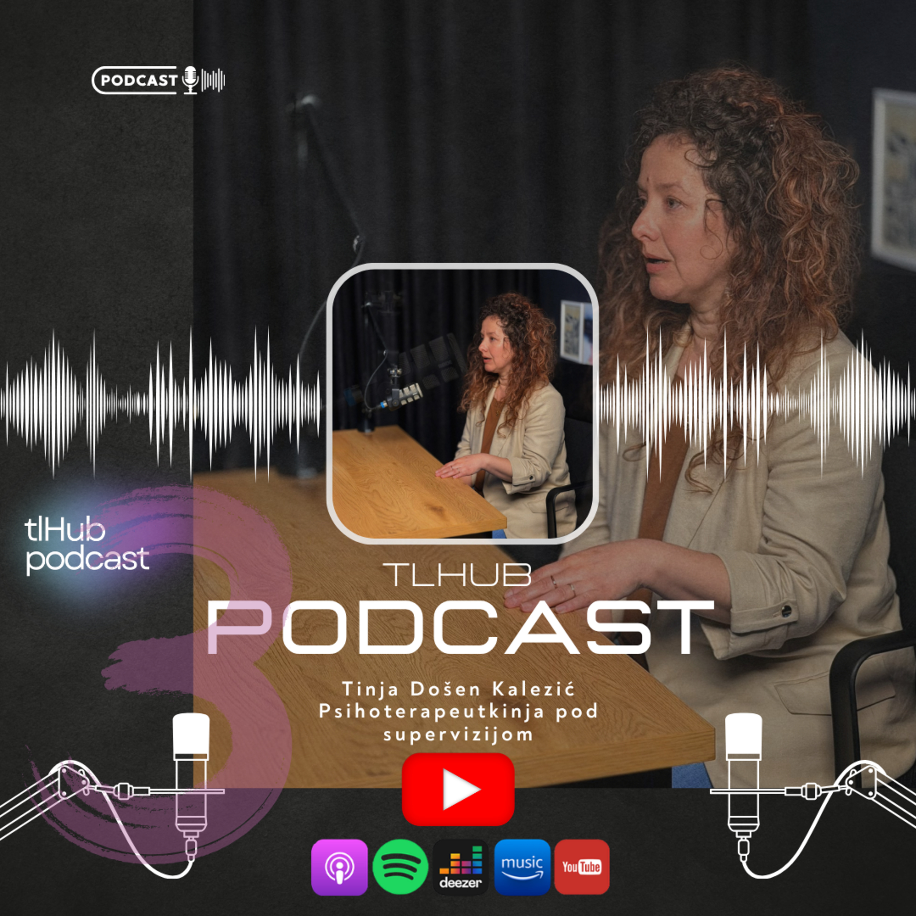 Društvene mreže, pritisak i potraga za sobom | Tinja Došen Kalezić episode artwork