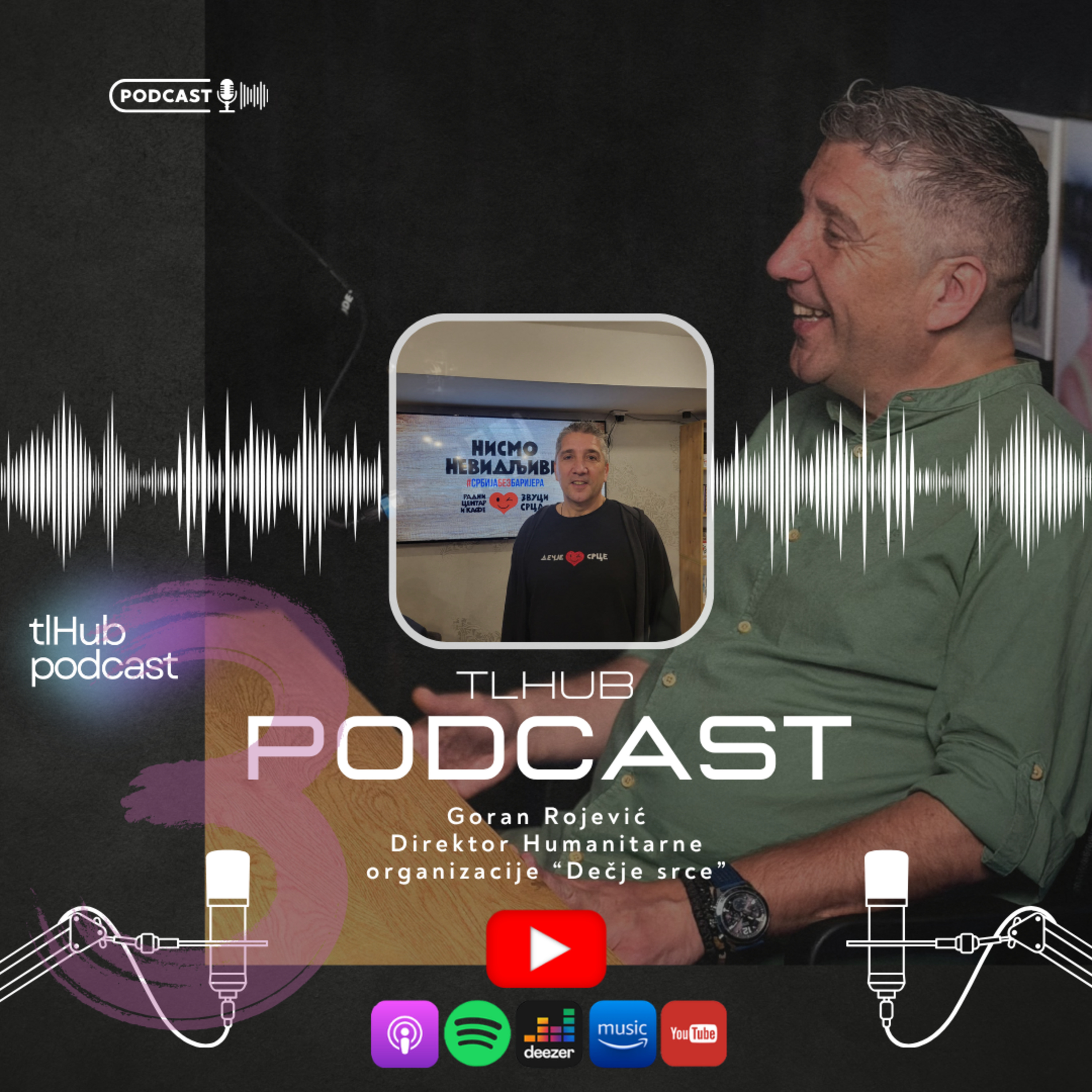 Priče koje menjaju pogled na život | Goran Rojević - "Dečje srce" episode artwork