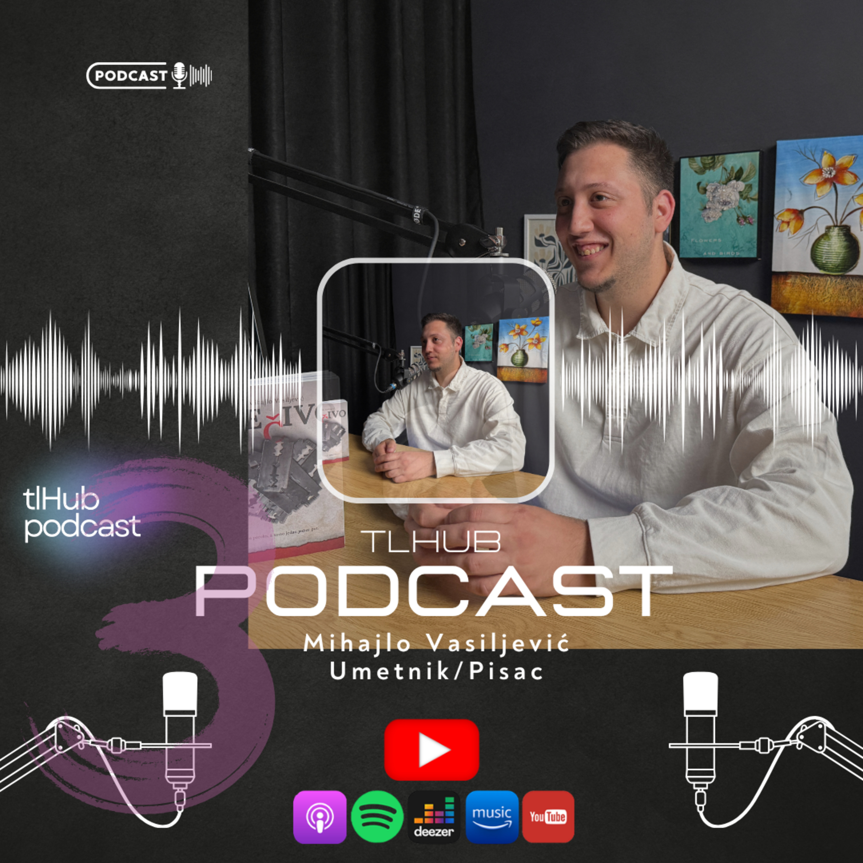 Mihajlo Vasiljević: Kako da prevarim smrt dok učim da živim? episode artwork