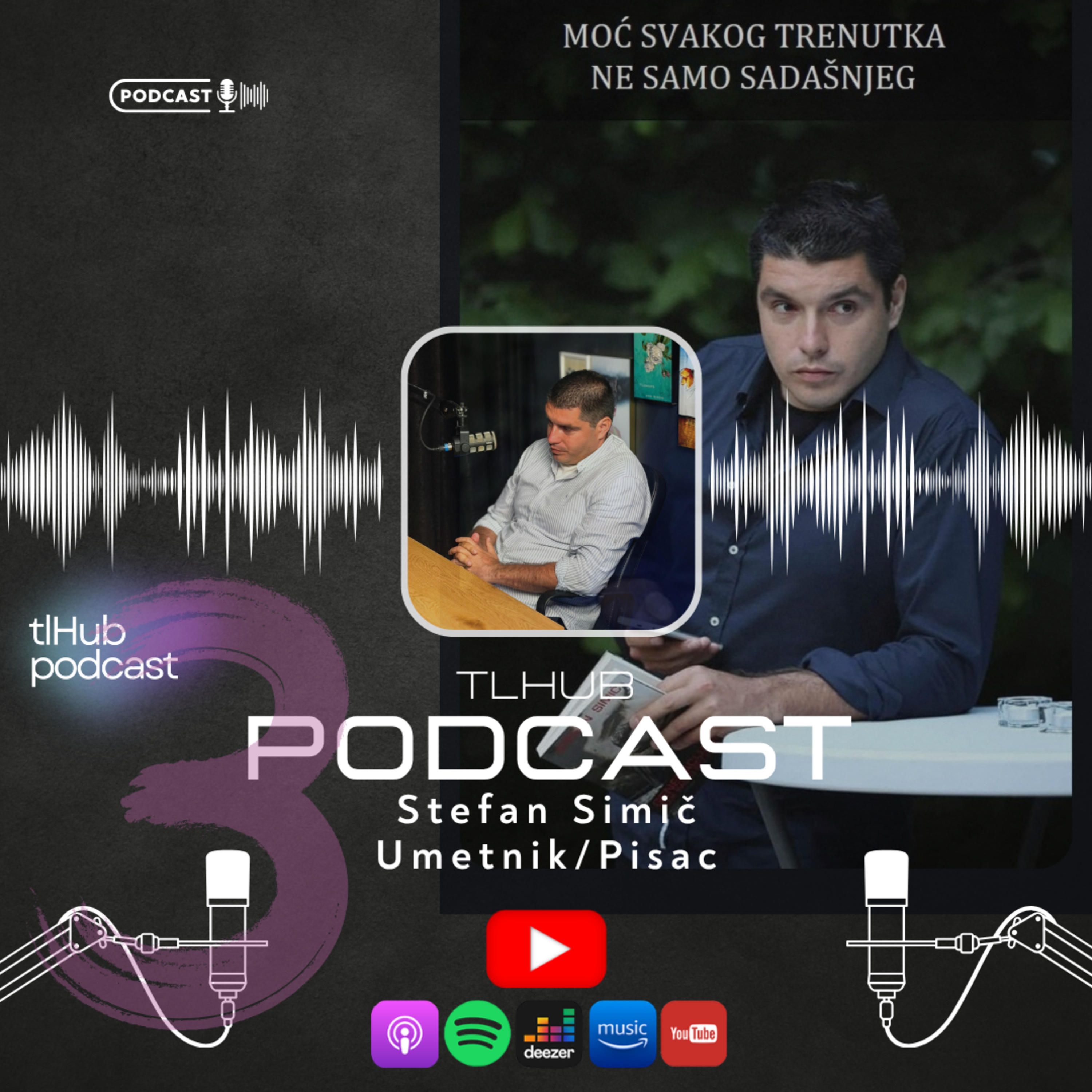 Stefan Simić - Tragovi čoveka u vremenu: U nama žive i svetlost i mrak! episode artwork