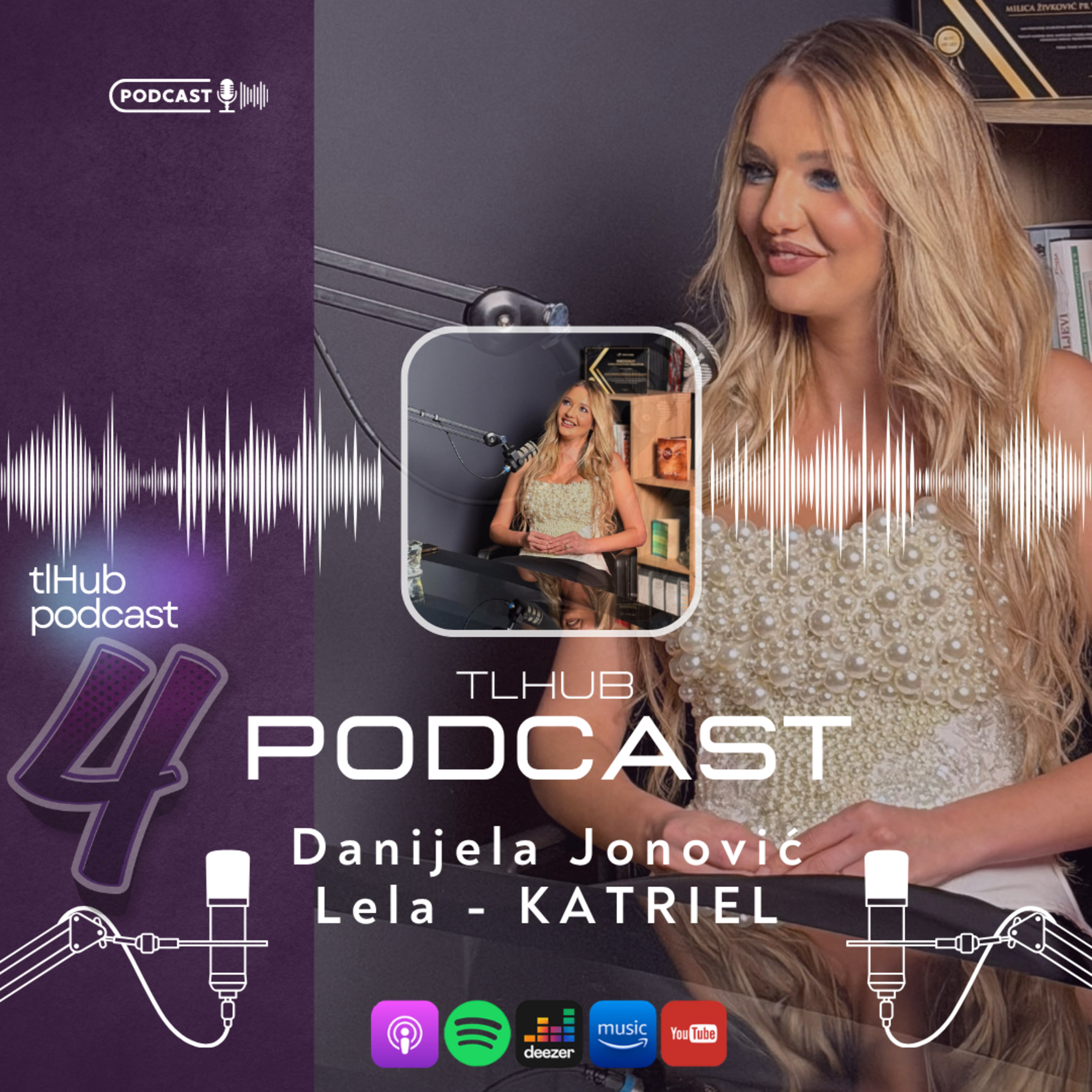 Danijela Jonović - KATRIEL: "Esencija" jedne žene