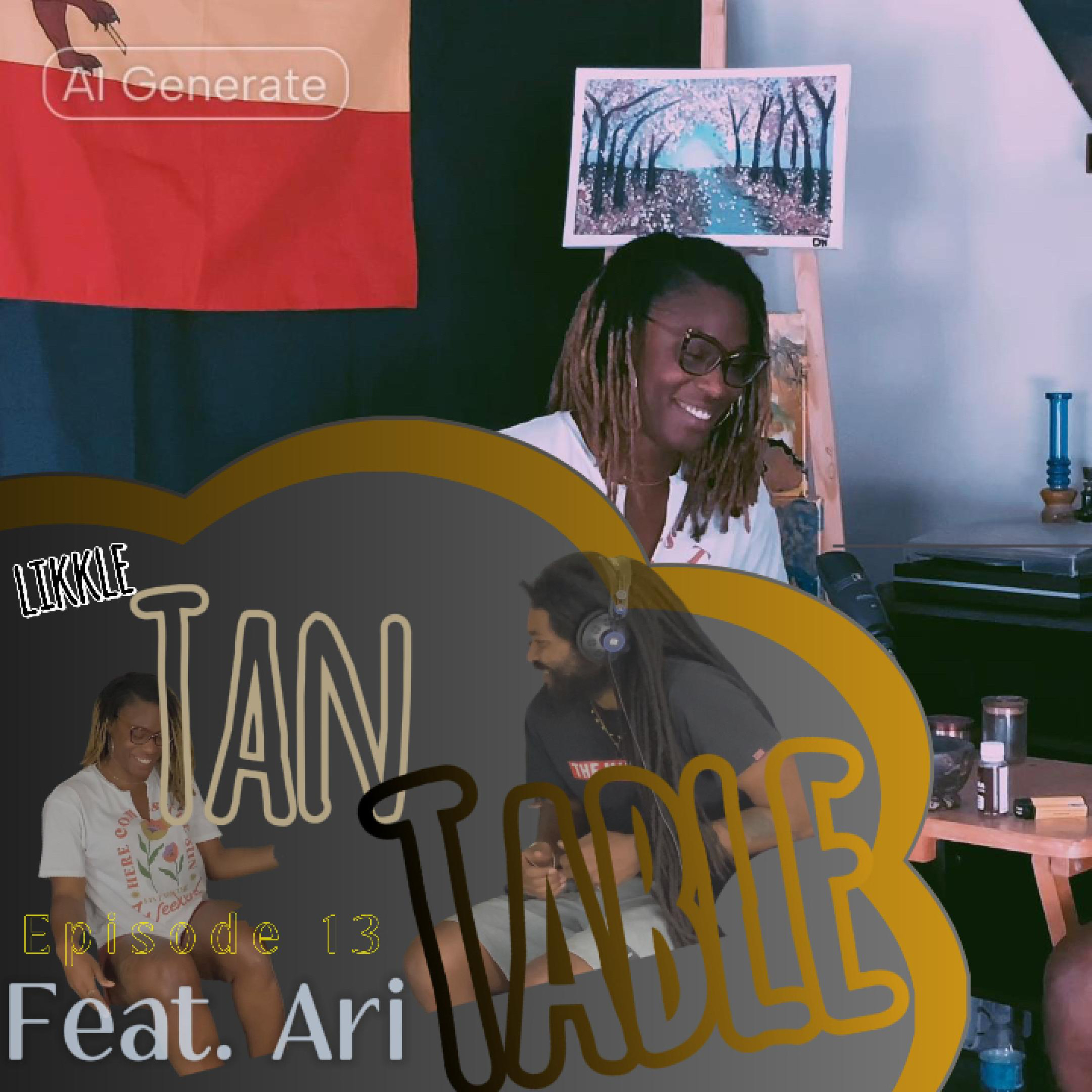 Likkle Tan Table Podcast