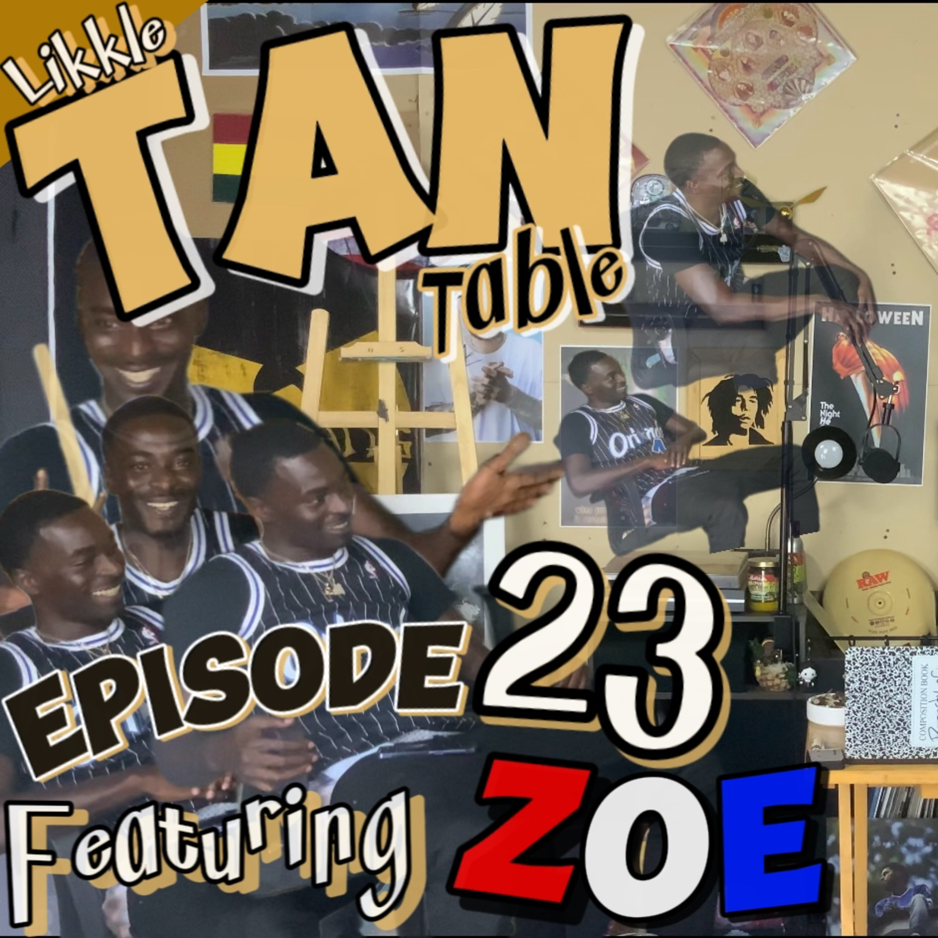 Likkle Tan Table Podcast