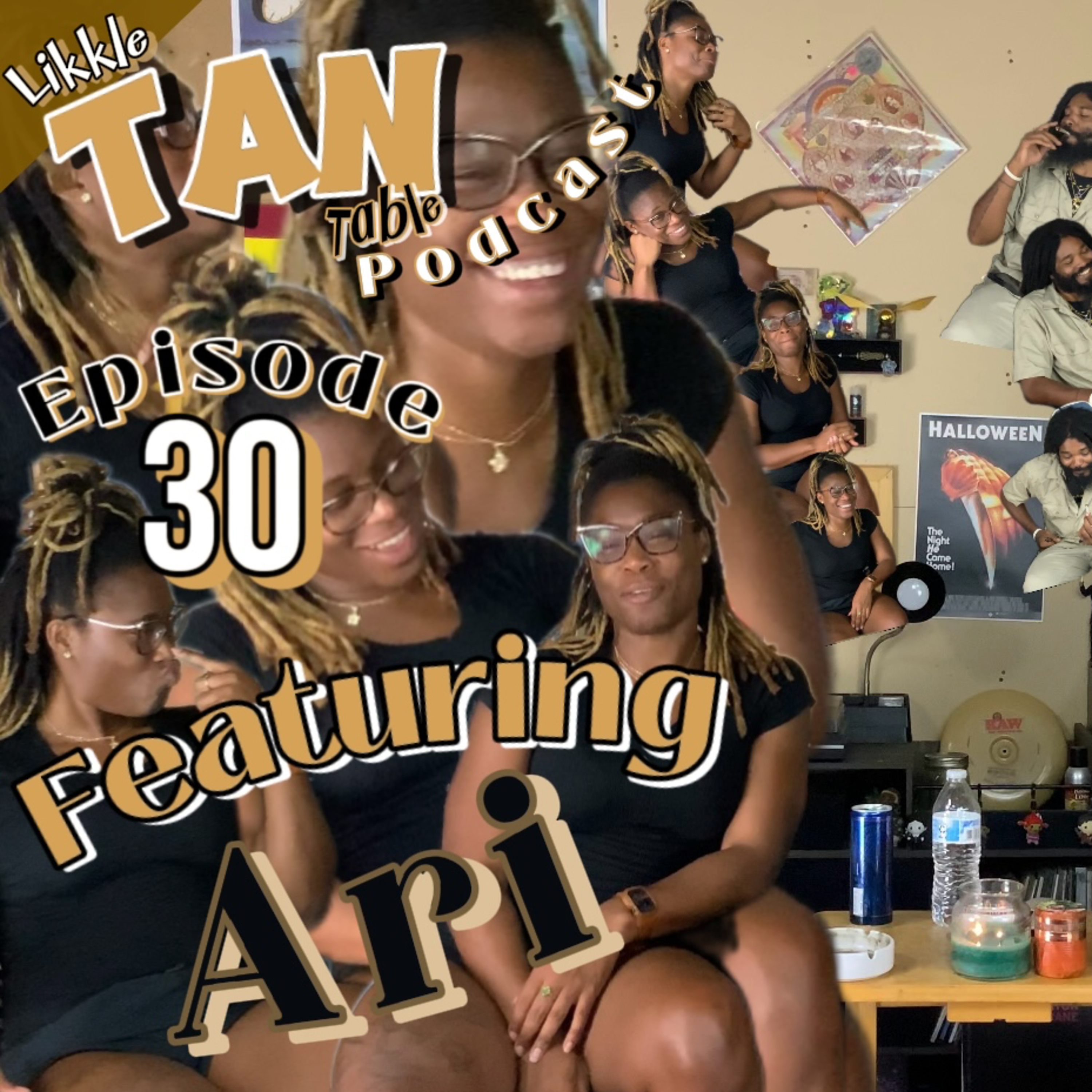 Likkle Tan Table Podcast