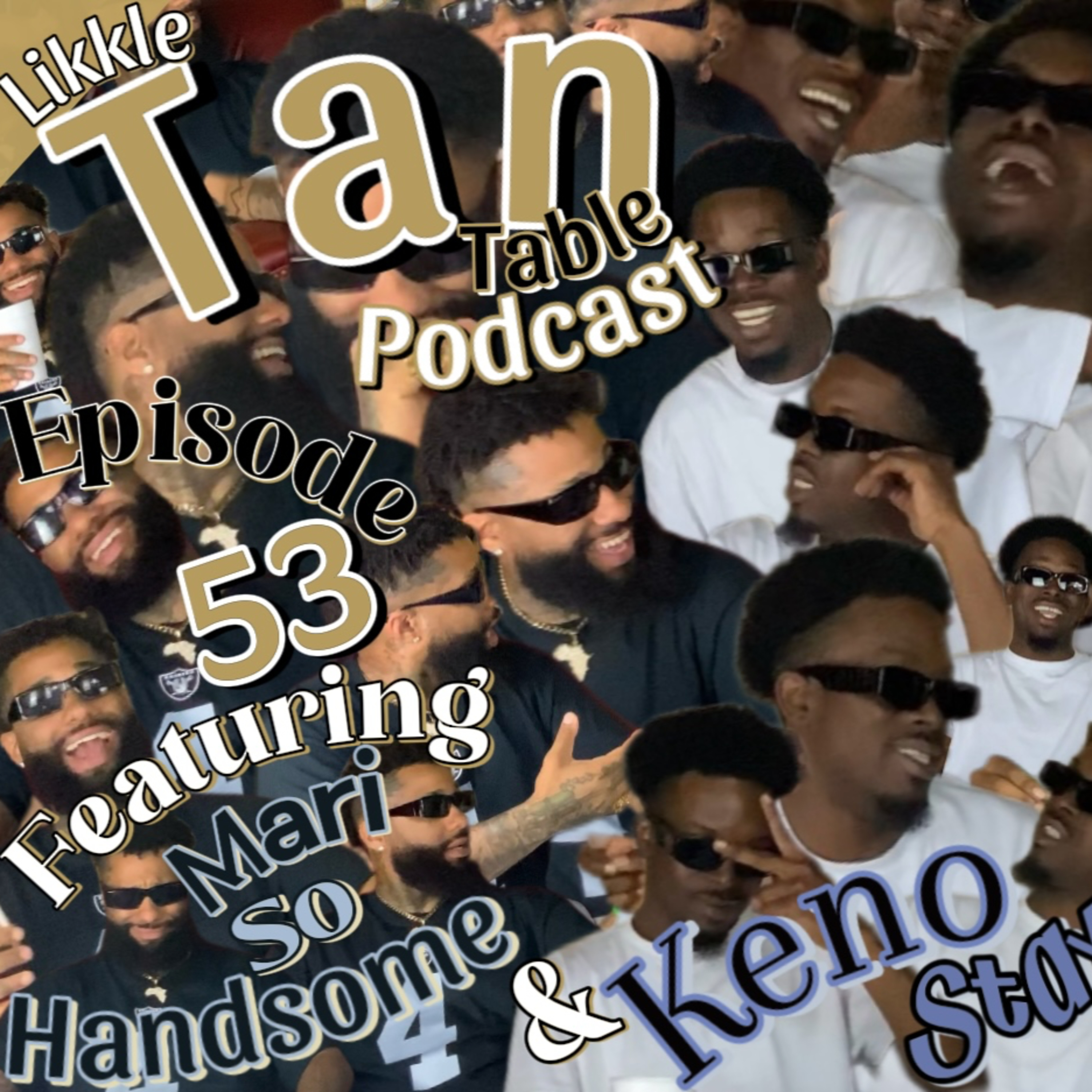 Likkle Tan Table Podcast