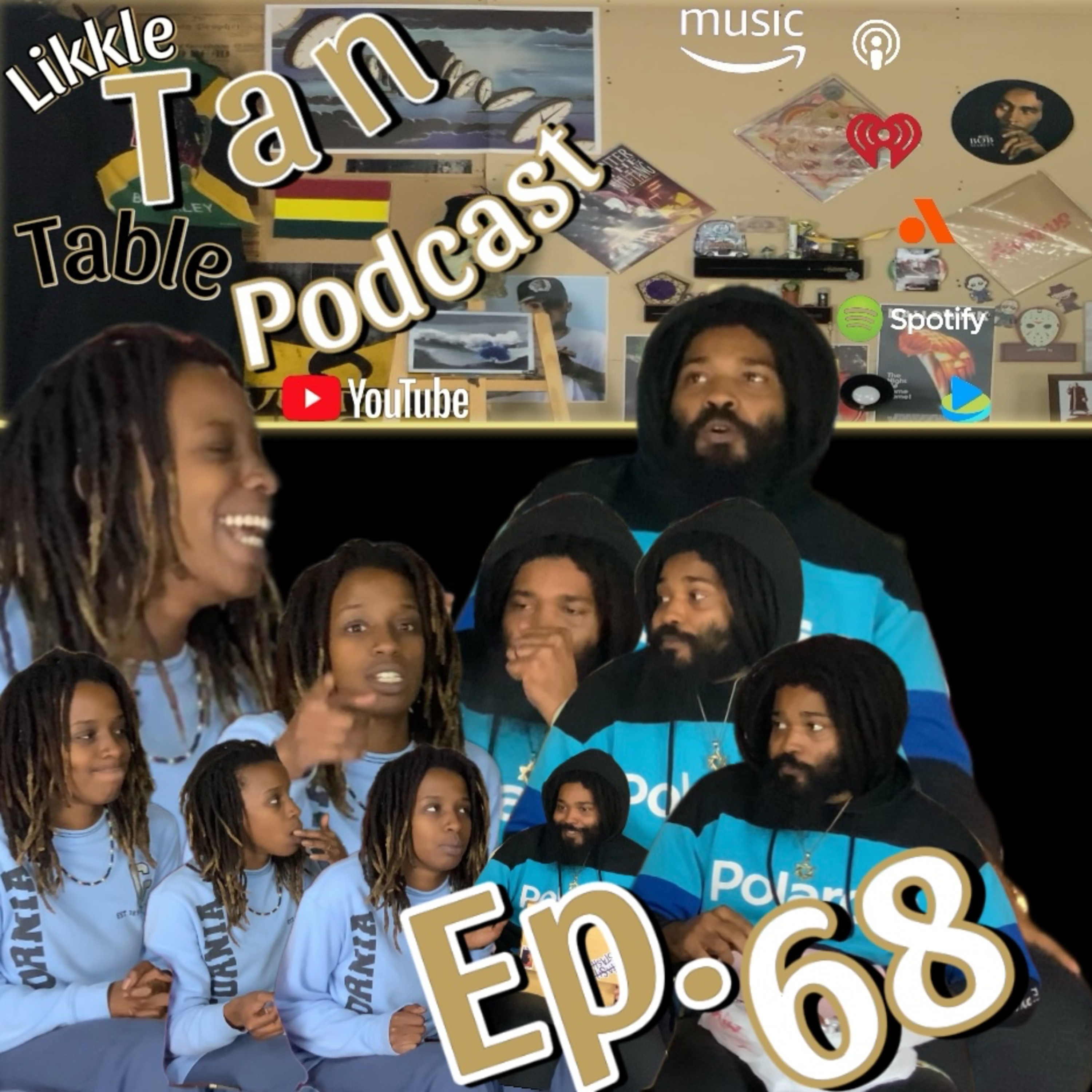 Likkle Tan Table Podcast Episode 68 "STRANGER THINGS REVIEW" episode artwork