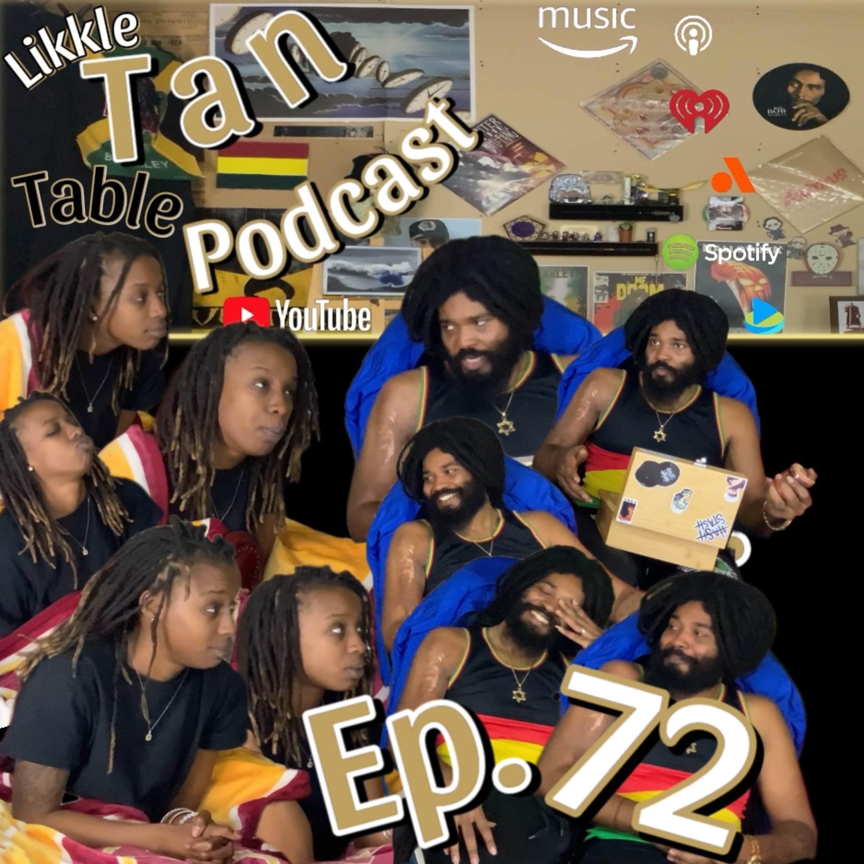 Likkle Tan Table Podcast Episode 72 "My Client" episode artwork