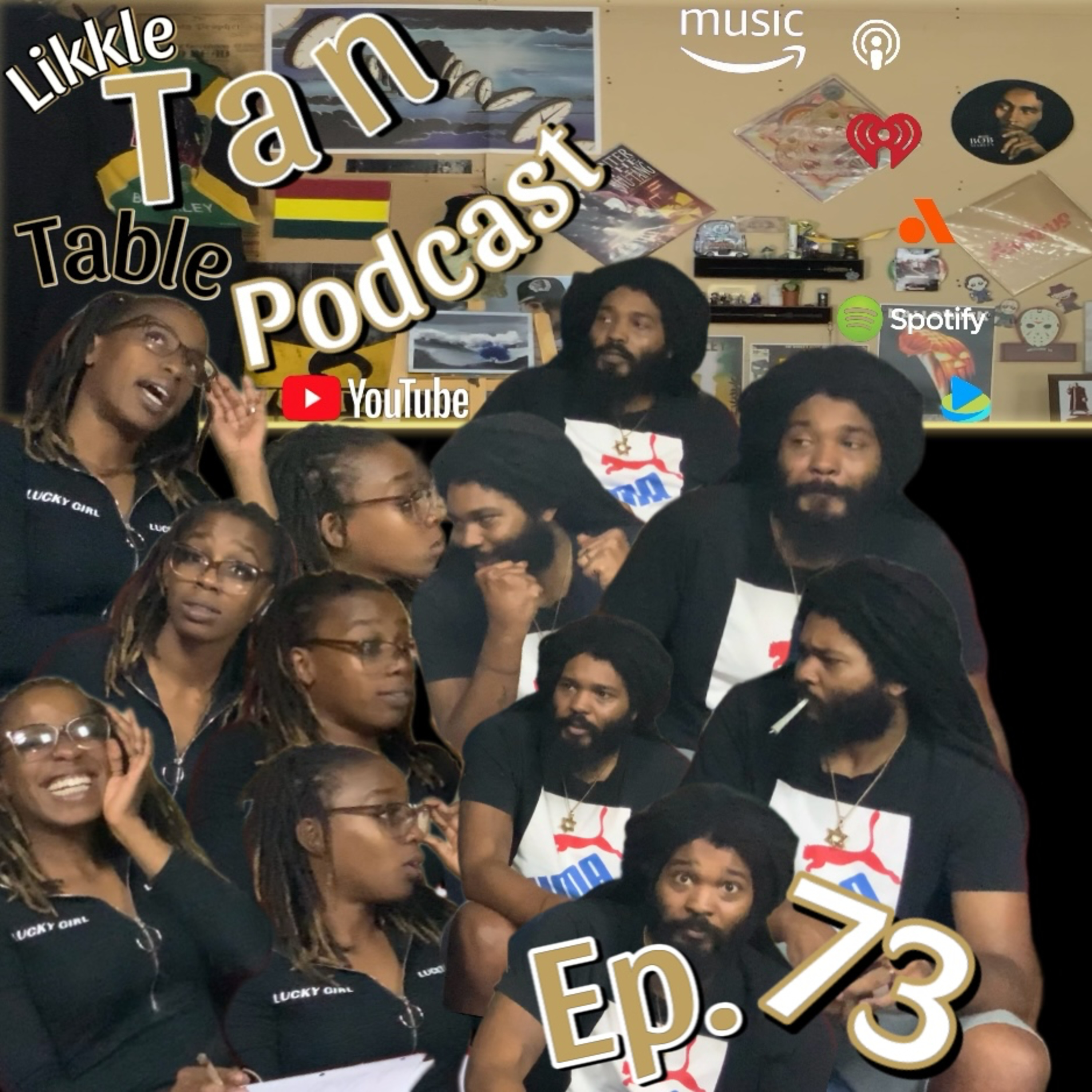 Likkle Tan Table Podcast Episode 73 "Pros & Cons" episode artwork