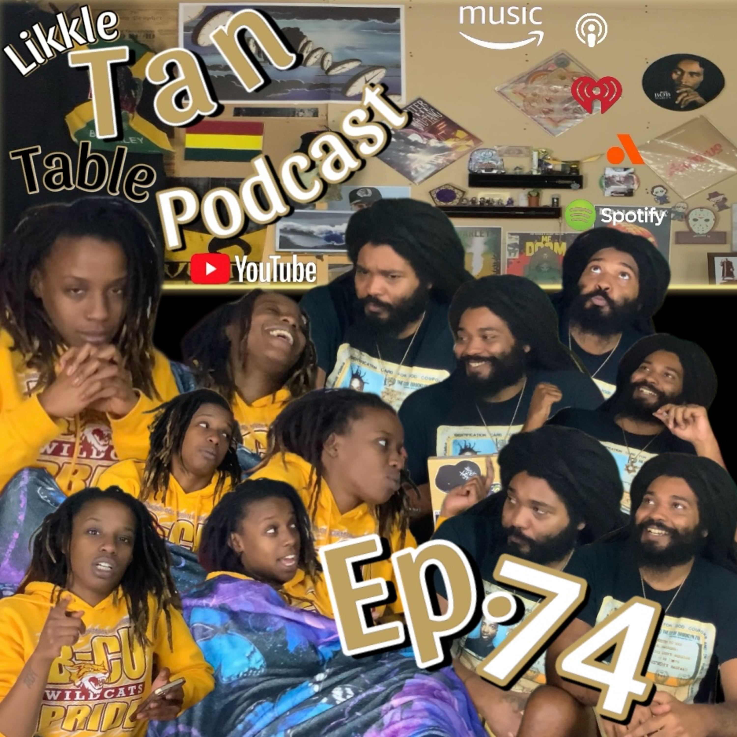 Likkle Tan Table Podcast Episode 74 "My Client" episode artwork