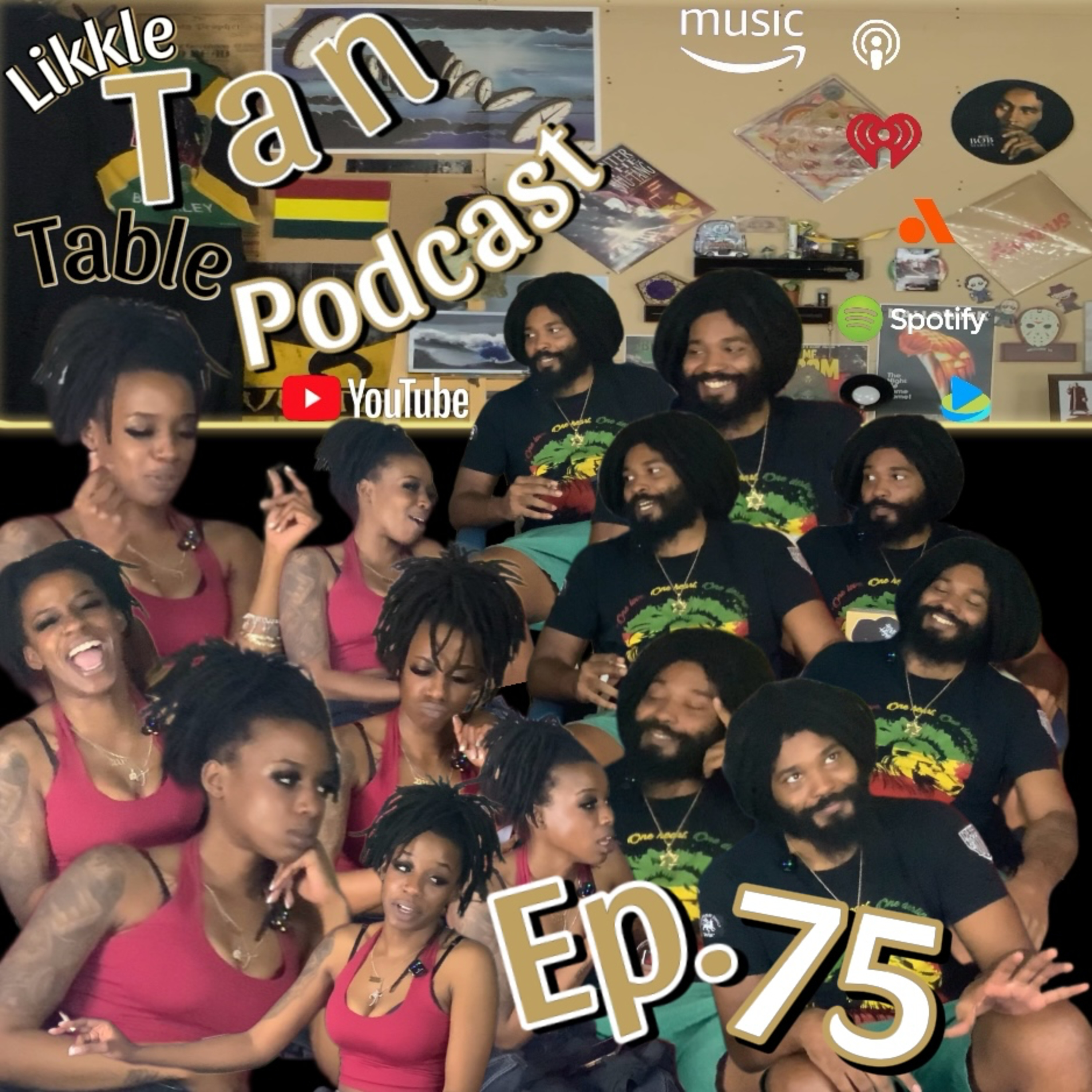 Likkle Tan Table Podcast Episode 75 "A.I.T.A.H?" episode artwork