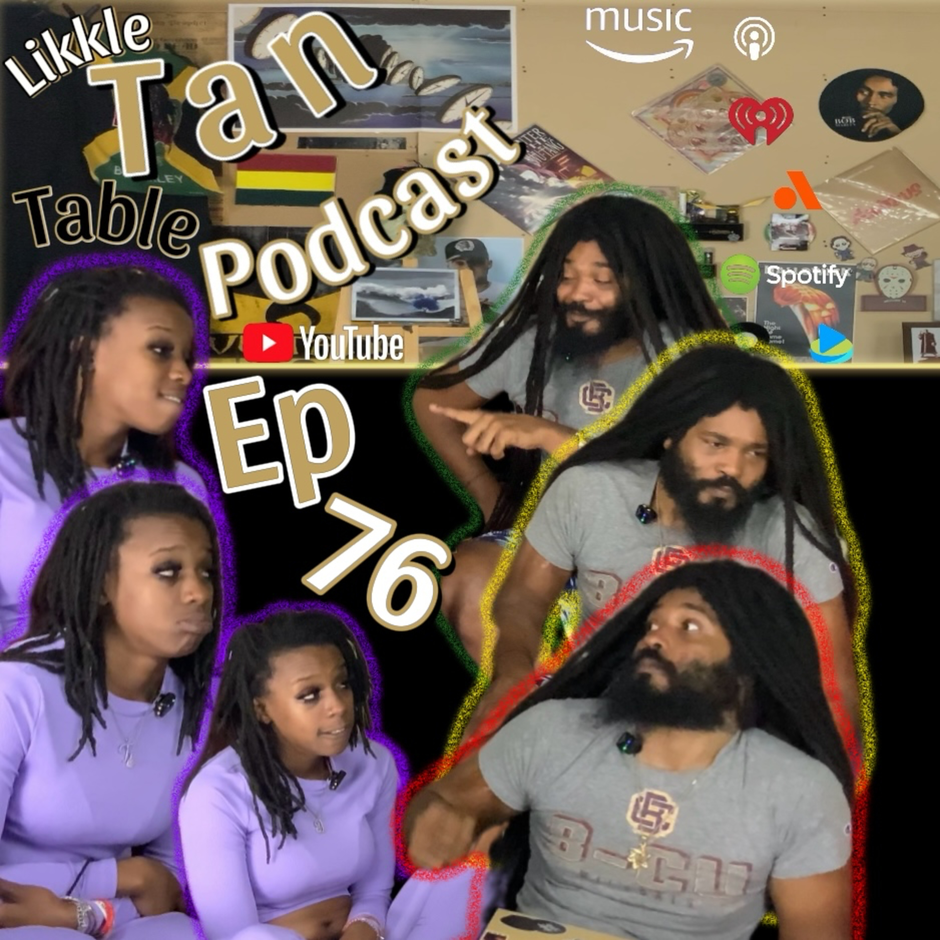 Likkle Tan Table Podcast Episode 76 "My Client" episode artwork