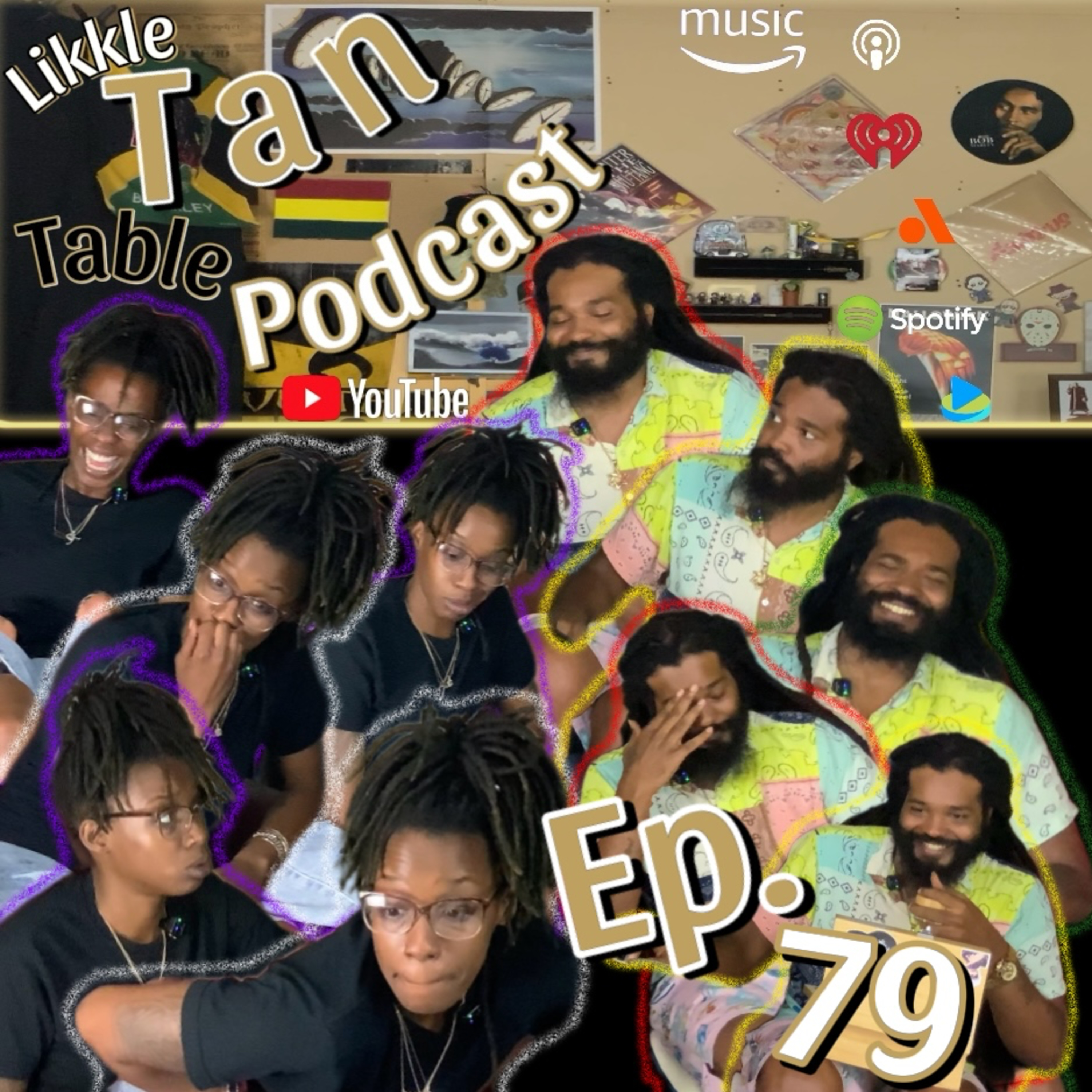 Likkle Tan Table Podcast Episode 79 "My Client" episode artwork