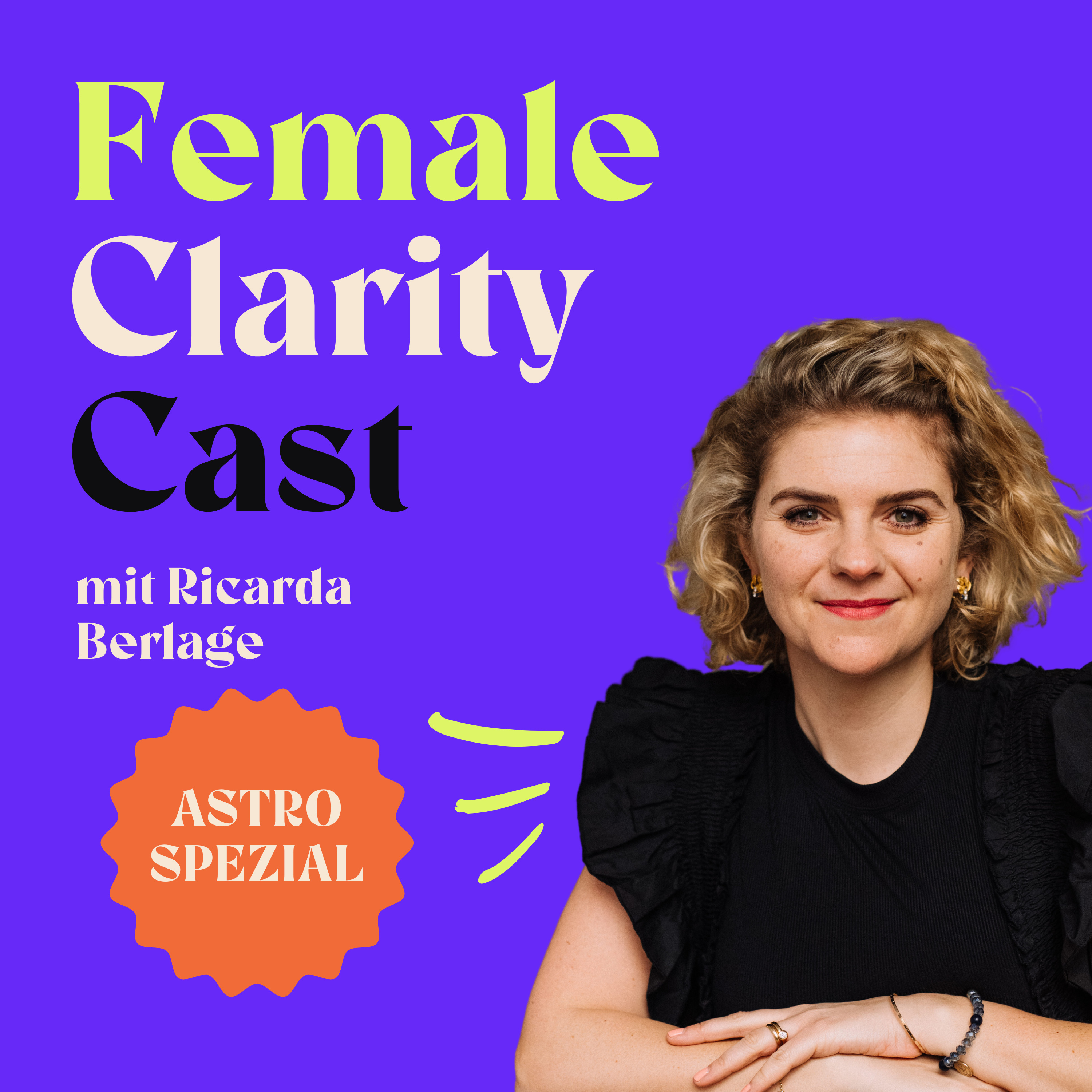 Female Clarity Cast - Klarheit für Frauen