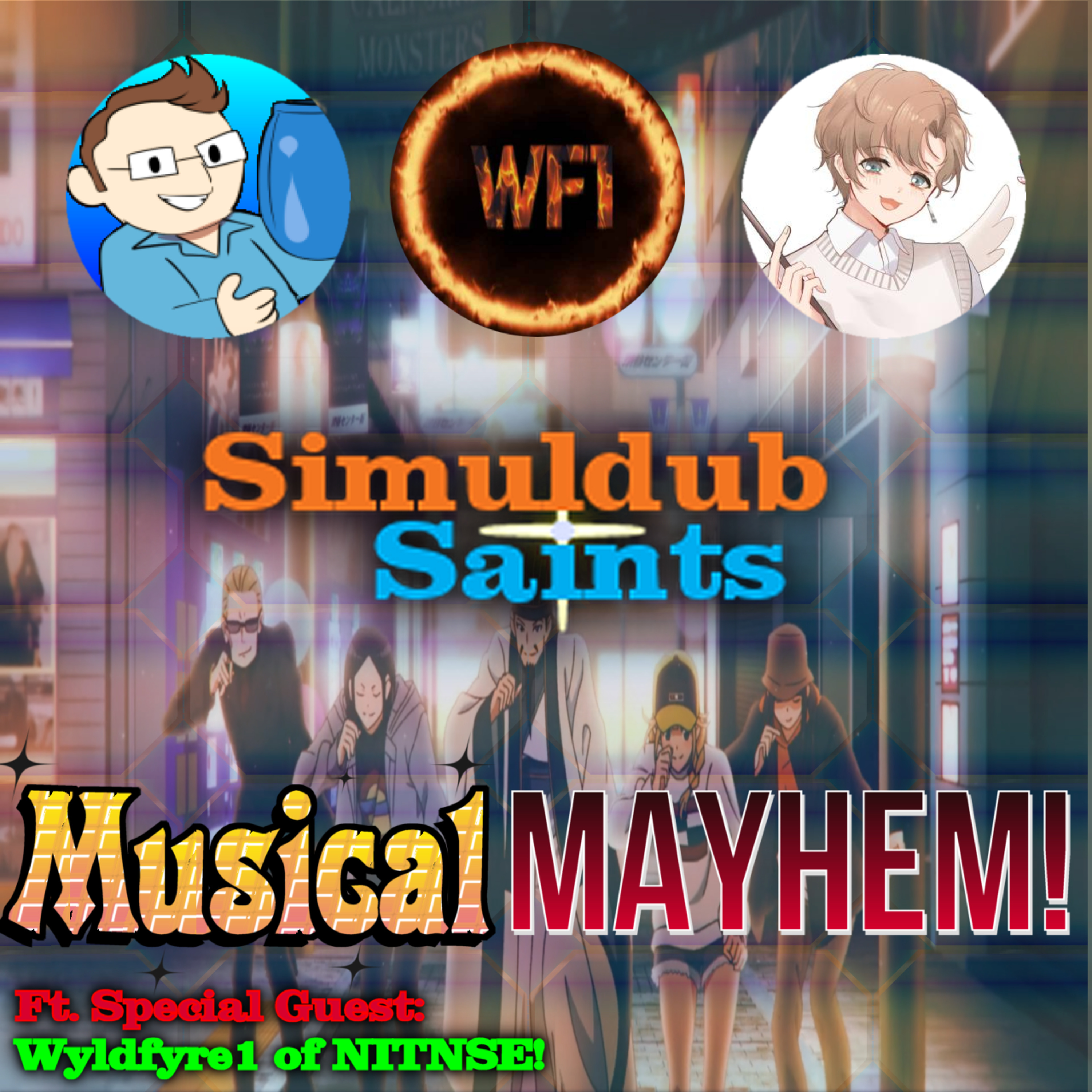 Simuldub Saints