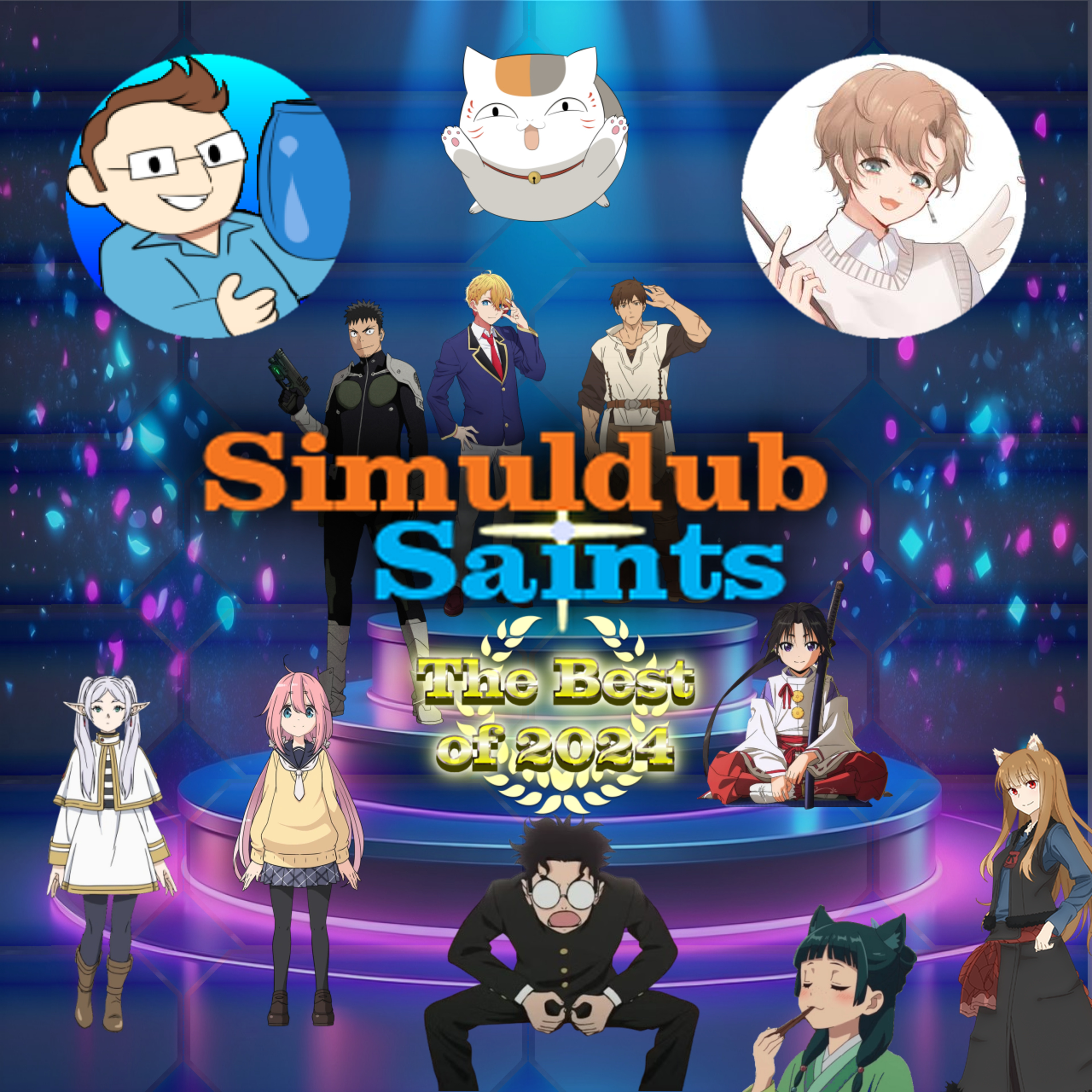 Simuldub Saints