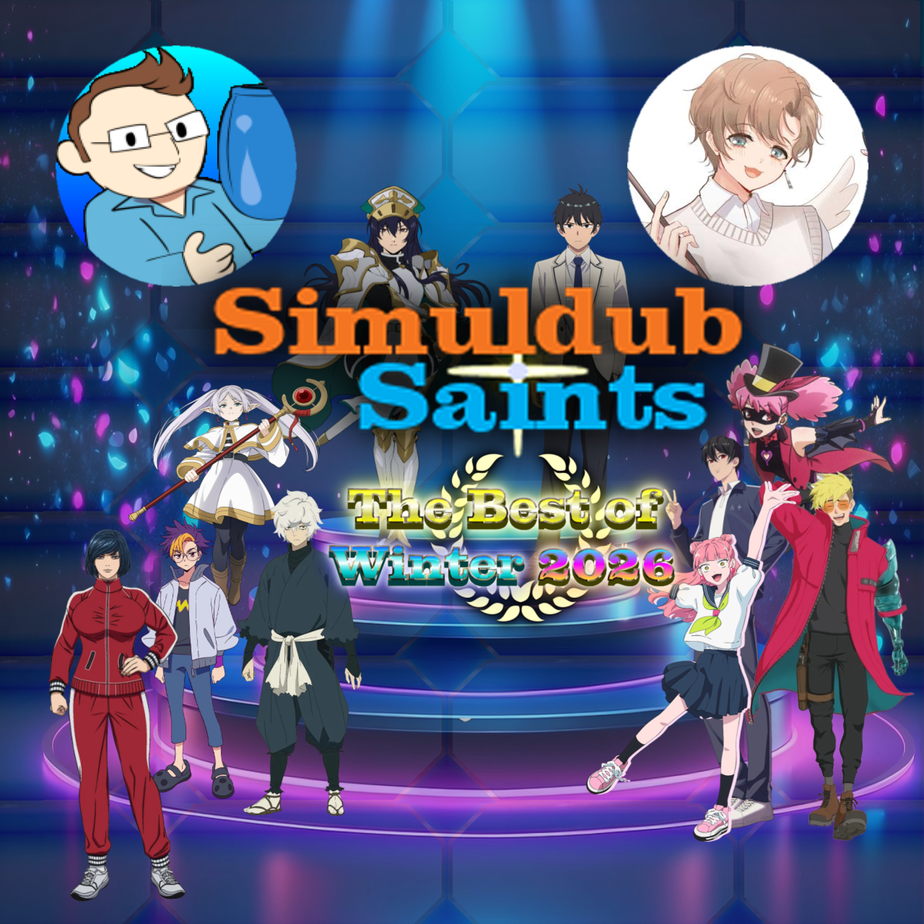 Simuldub Saints