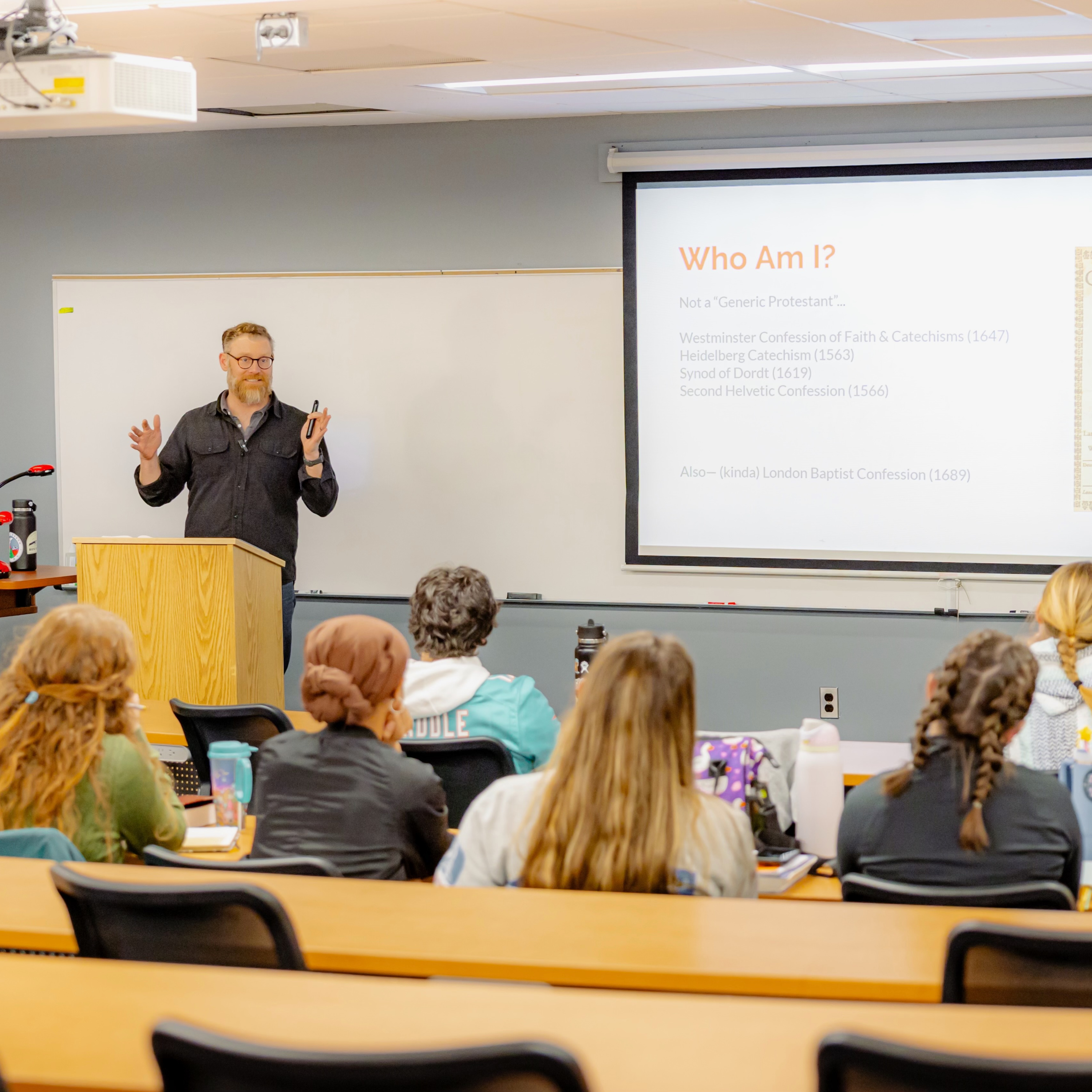 Seminar Special- Do the Sacraments Do Anything? (at Ratio Christi UNCW) episode artwork