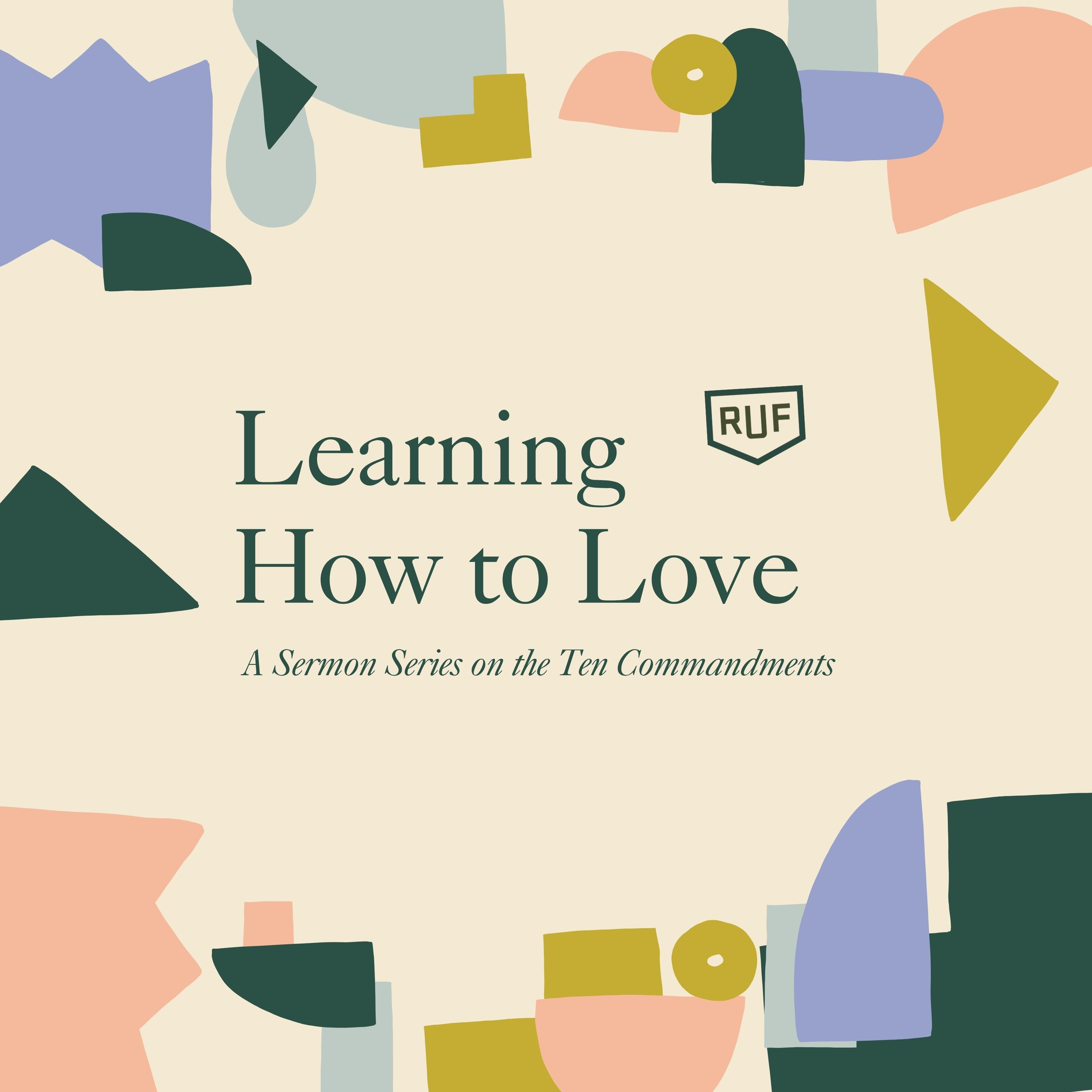 Learning to Love, Part One episode artwork