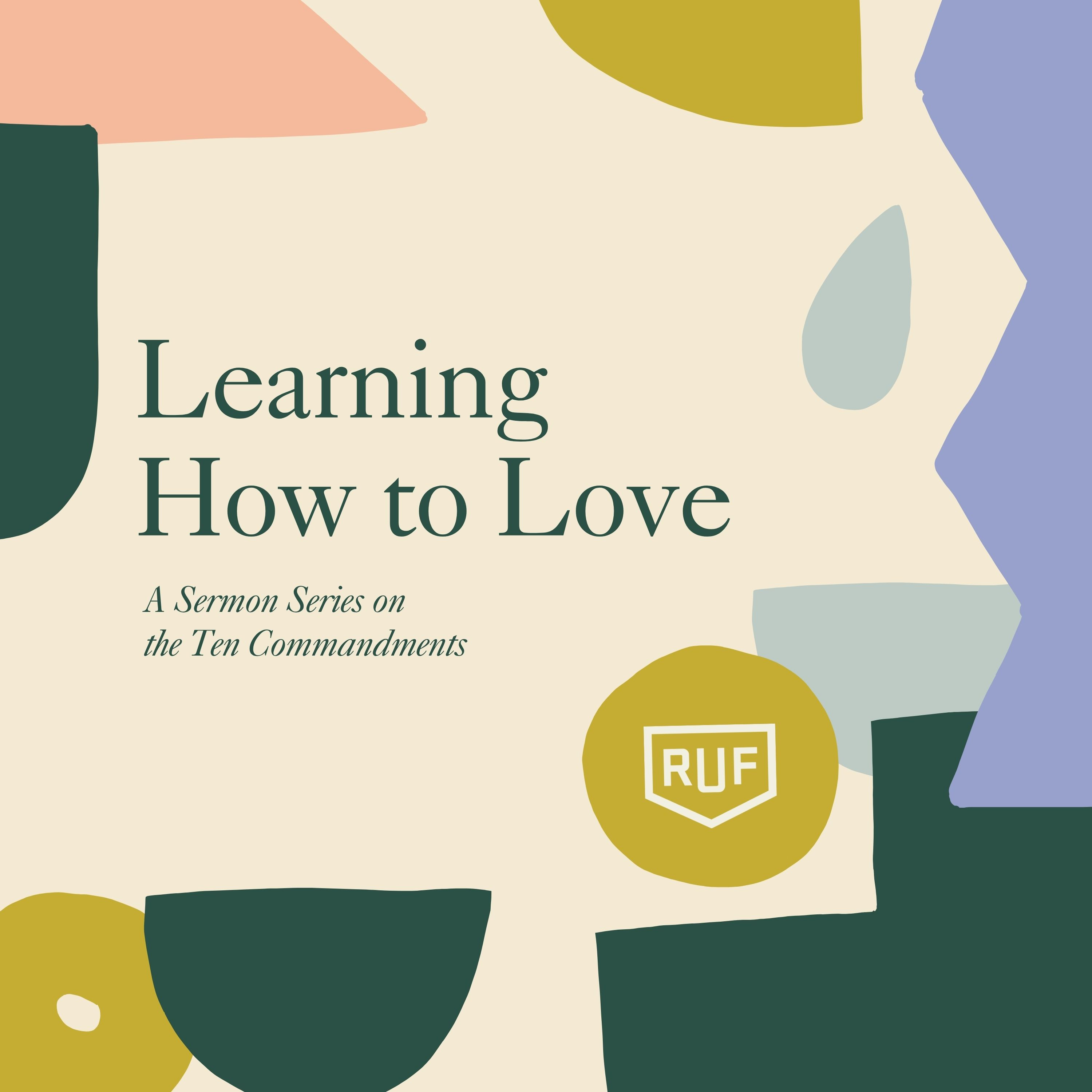 Loving God With Our Worship (Deuteronomy 5:8-10) episode artwork
