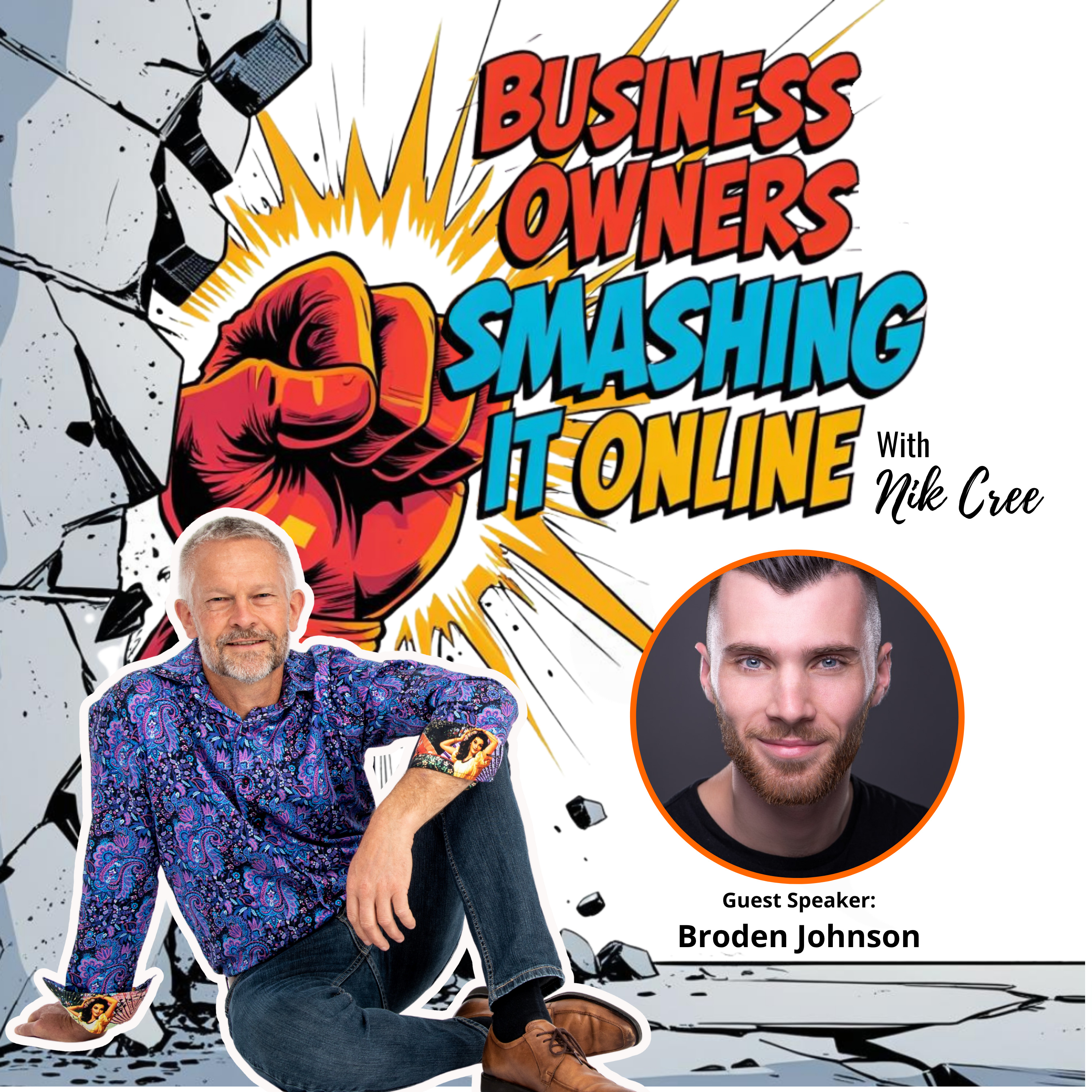 Business Owners Smashing It Online