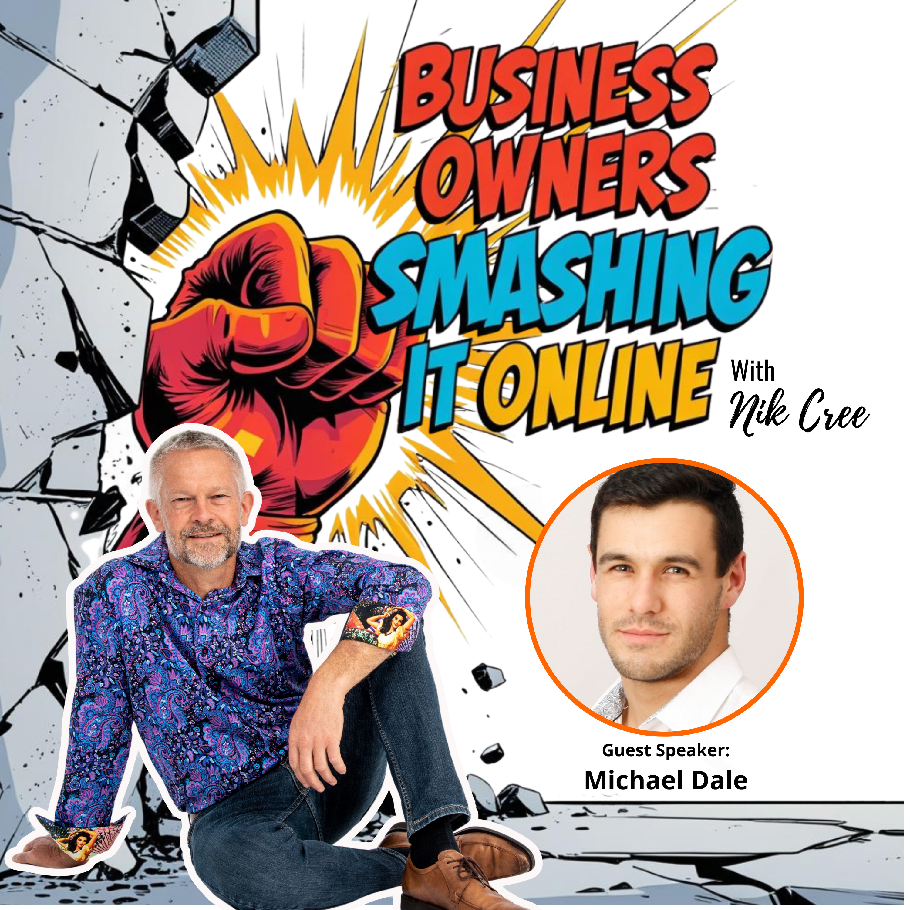 Business Owners Smashing It Online