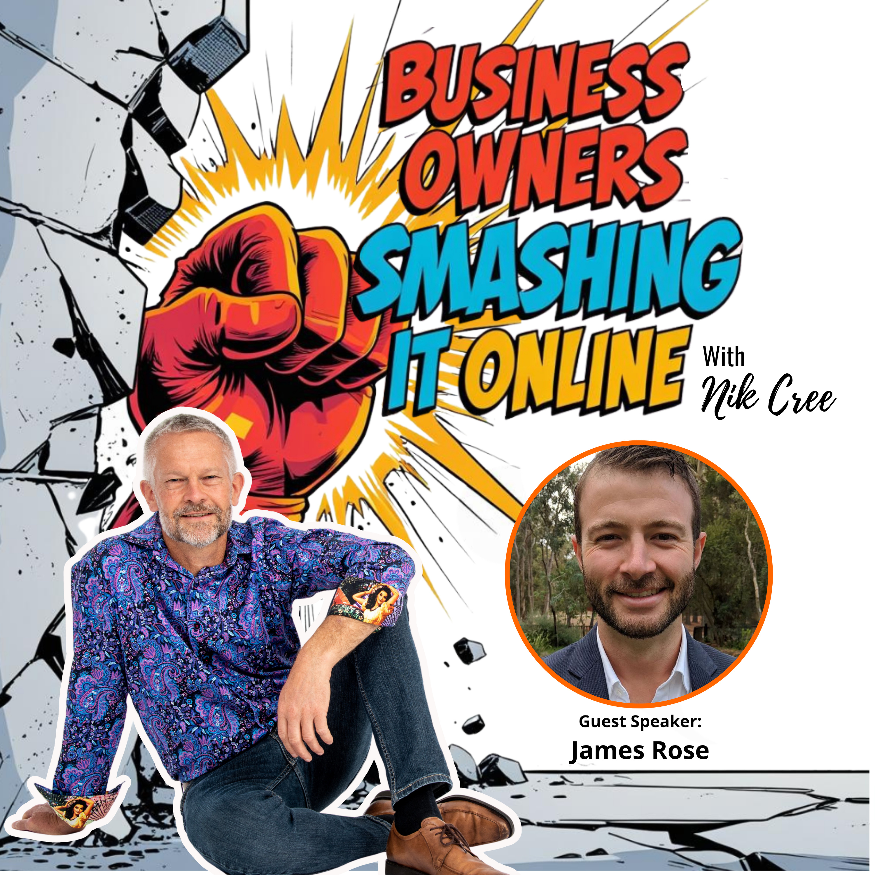 Business Owners Smashing It Online