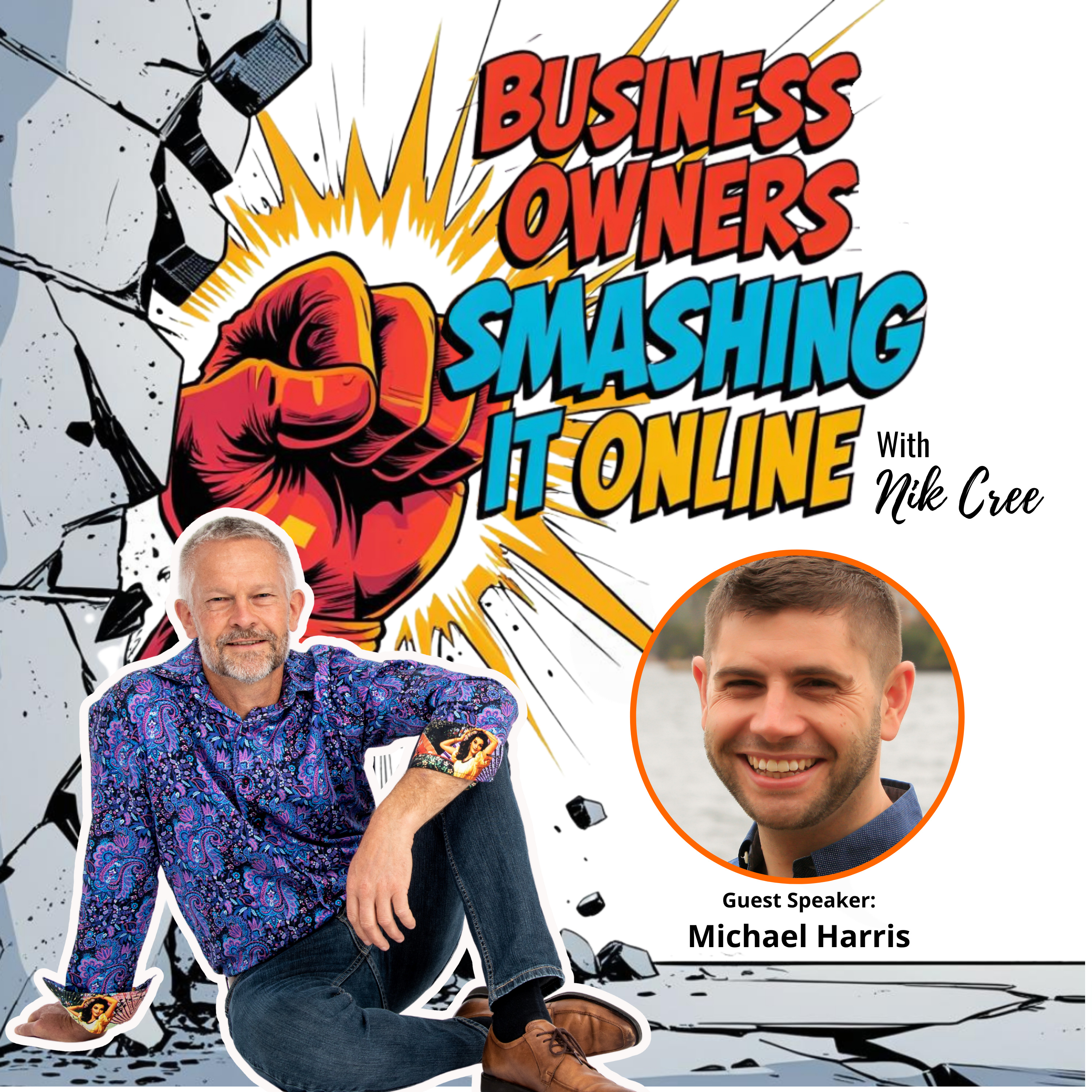 Business Owners Smashing It Online