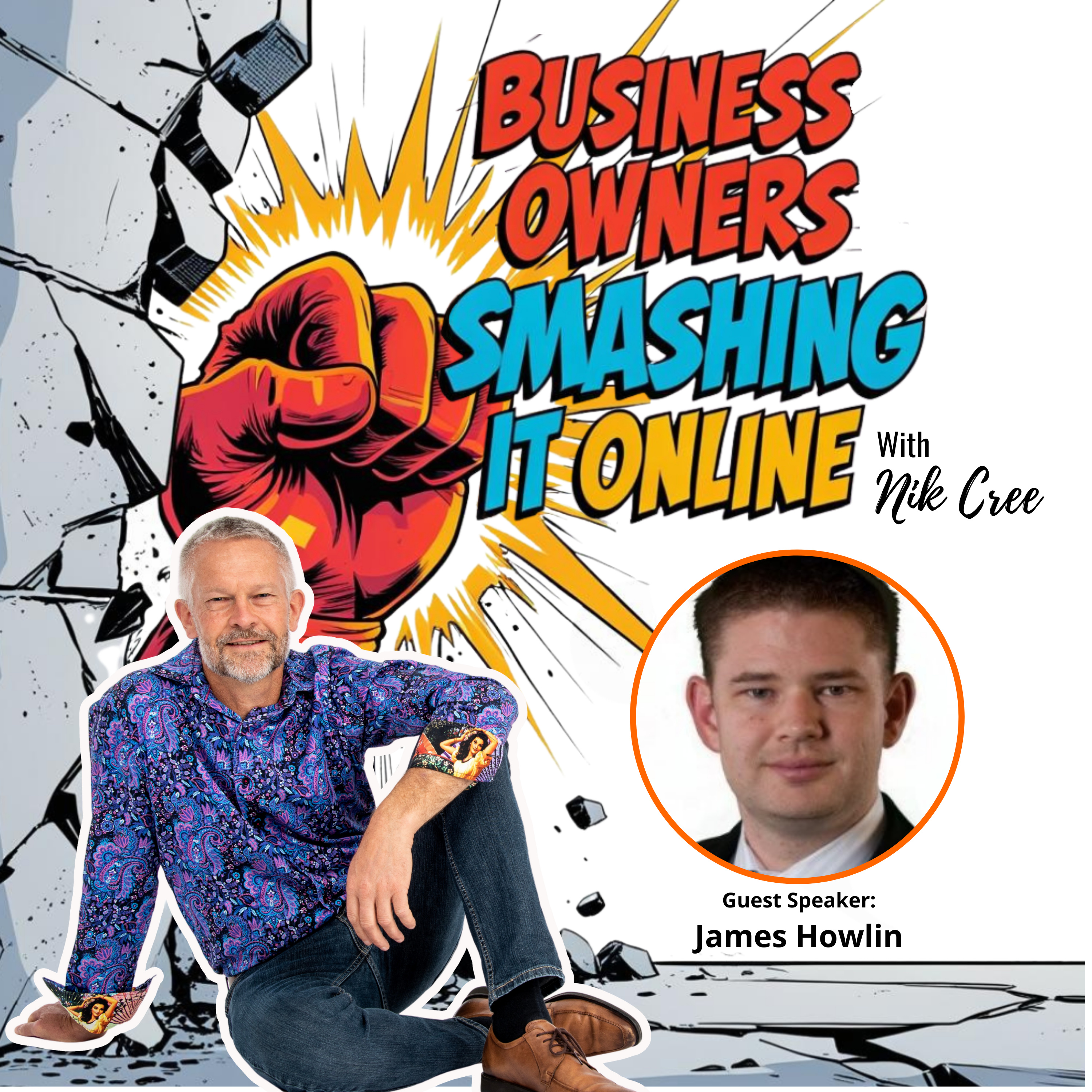 Business Owners Smashing It Online