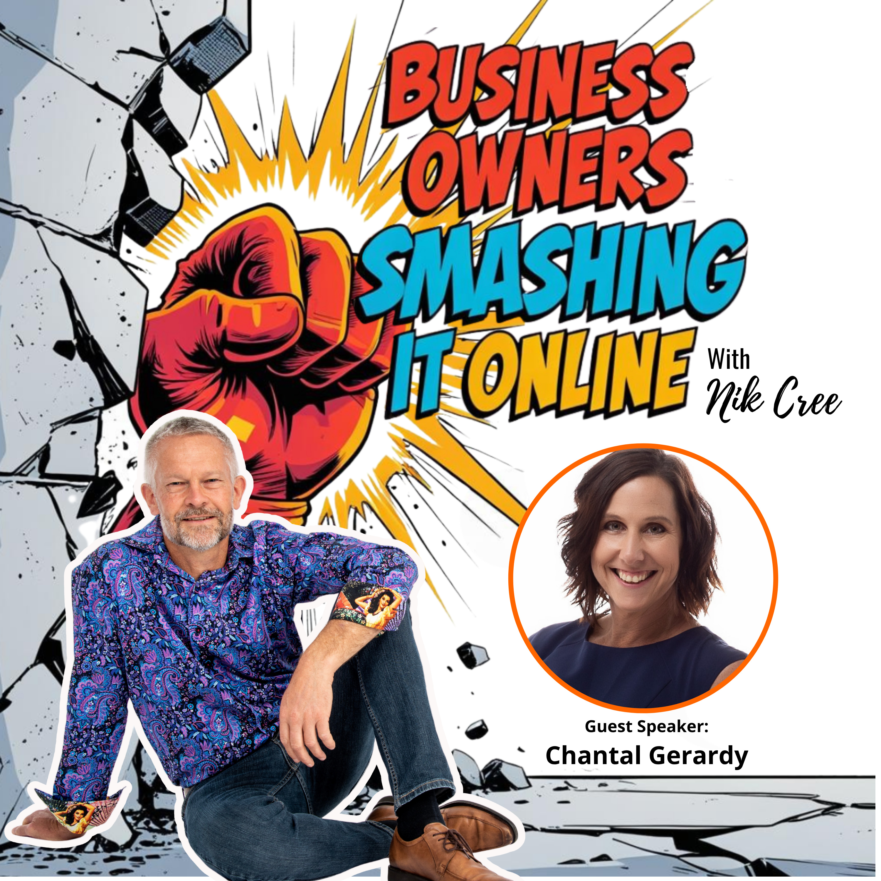 Business Owners Smashing It Online