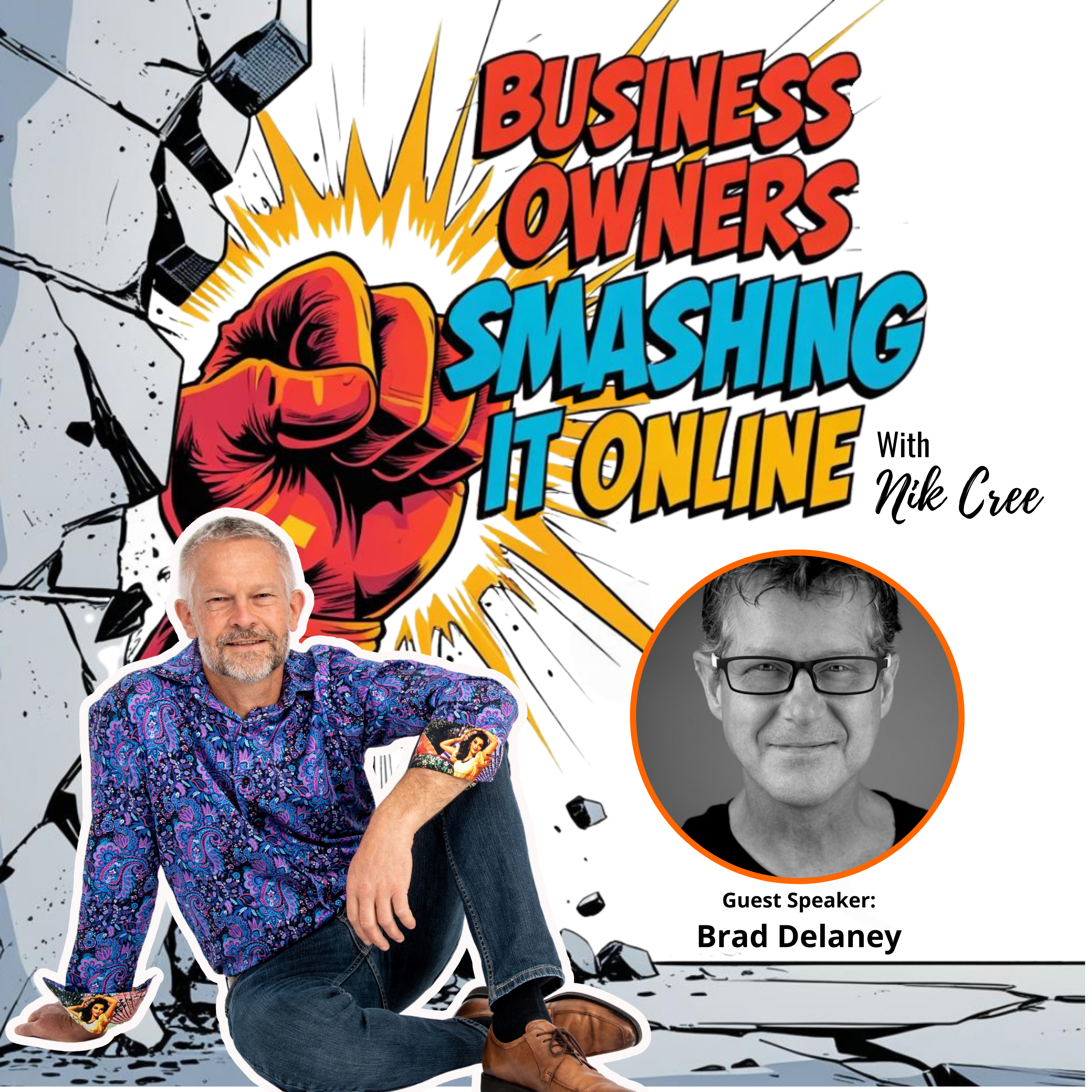 Business Owners Smashing It Online