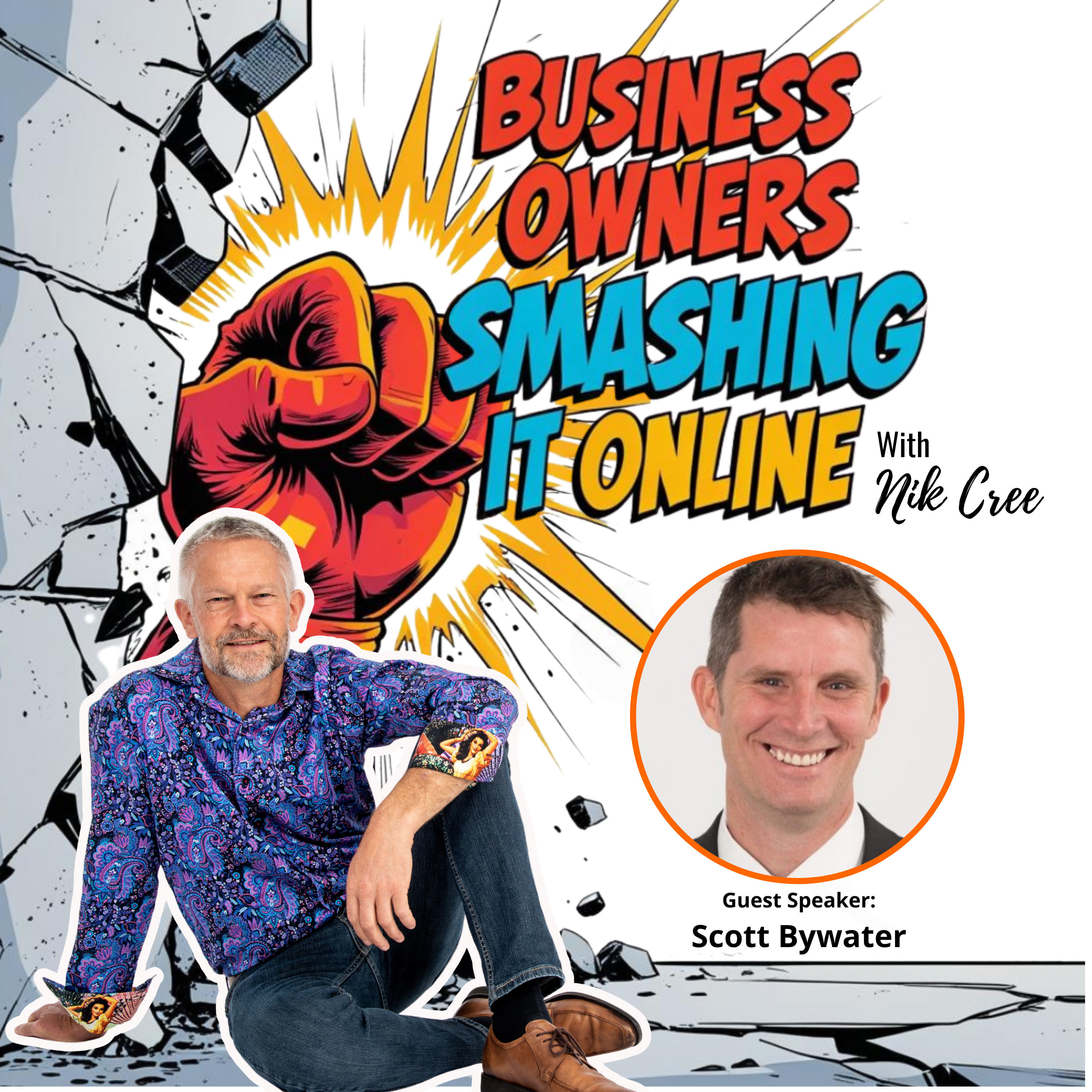 Business Owners Smashing It Online