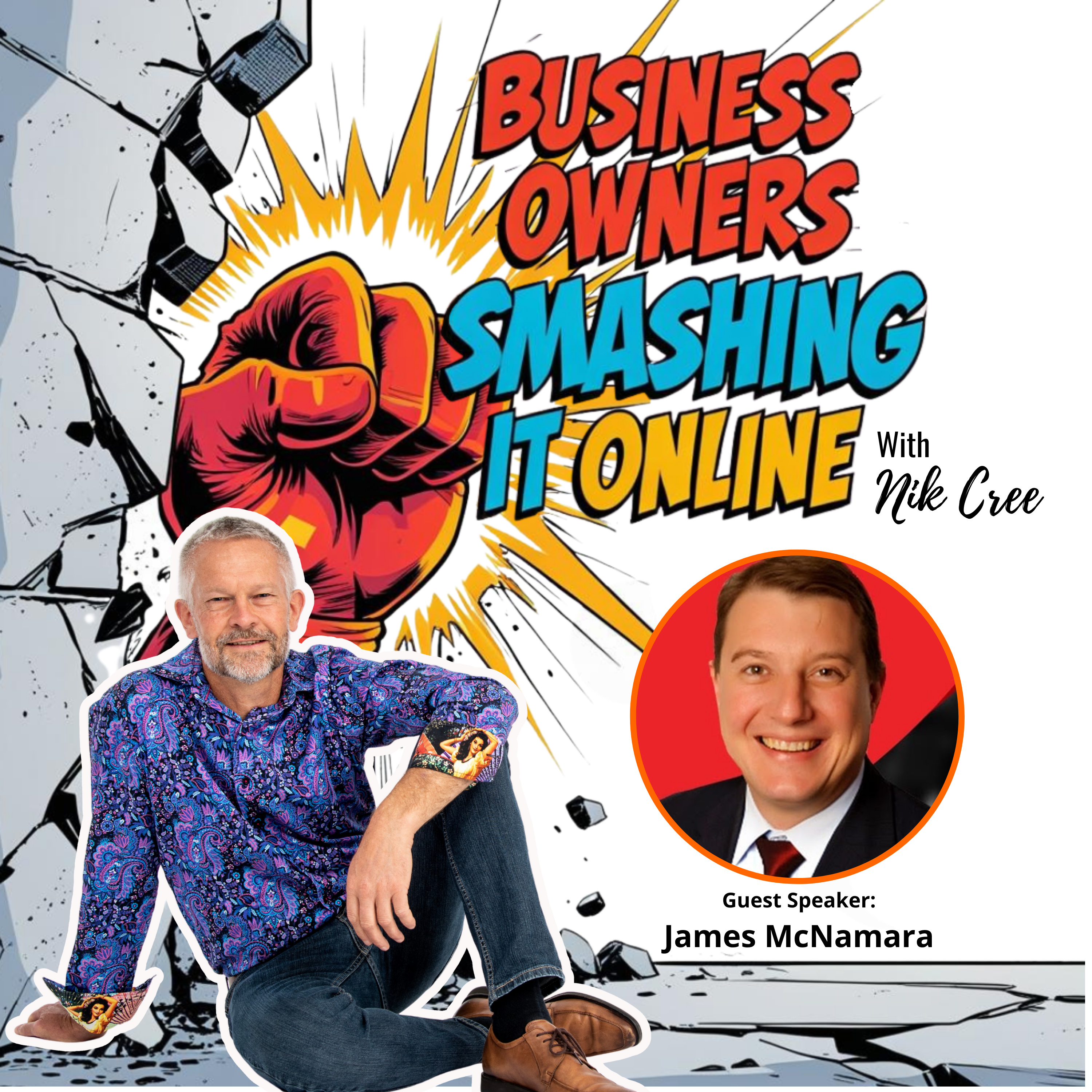 Business Owners Smashing It Online