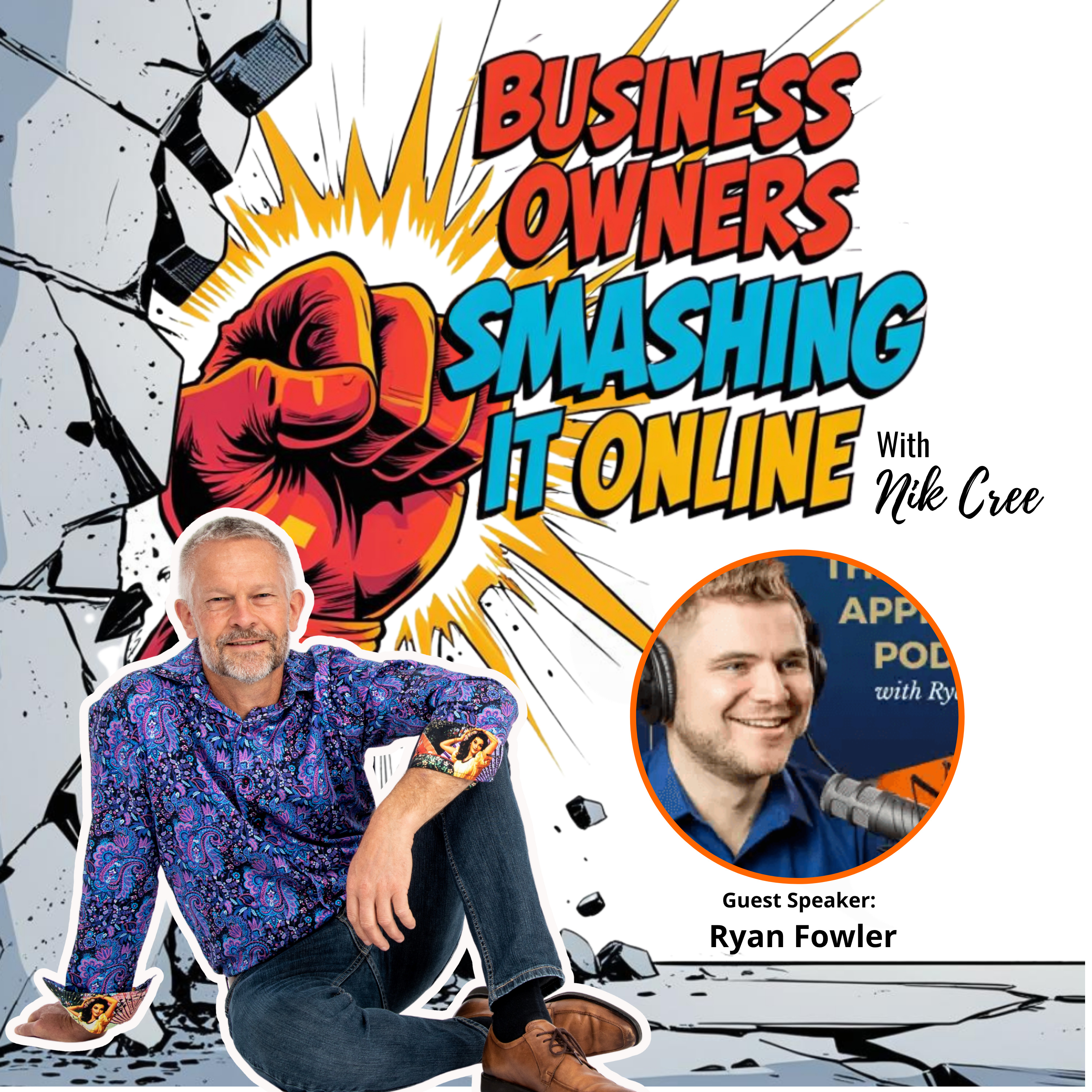 Business Owners Smashing It Online